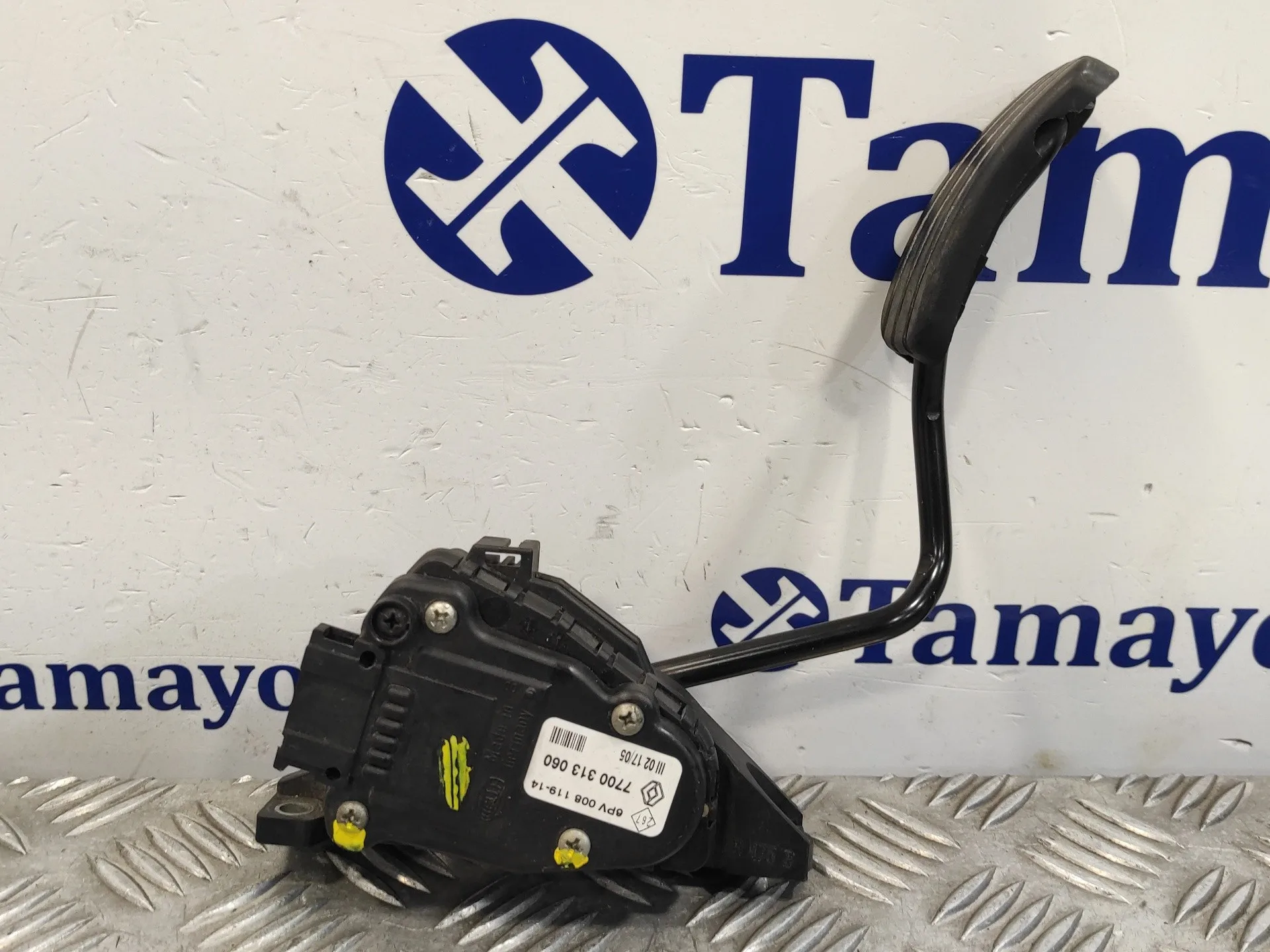 Pedal Acelerador para Renault Trafic Caja Cerrada (Ab 4.01)