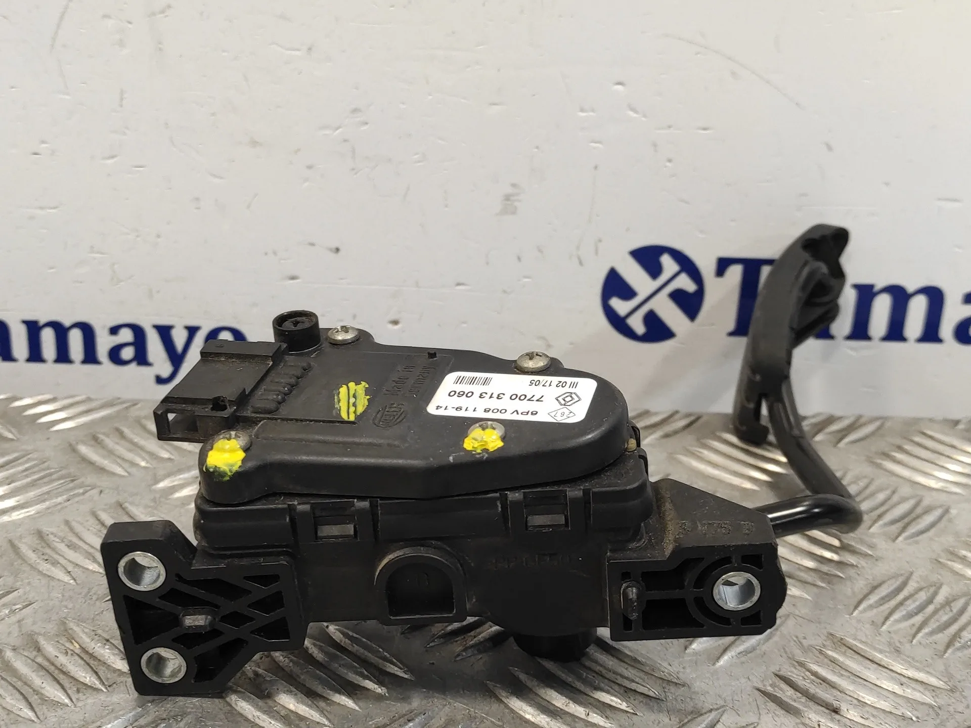 Pedal Acelerador para Renault Trafic Caja Cerrada (Ab 4.01)