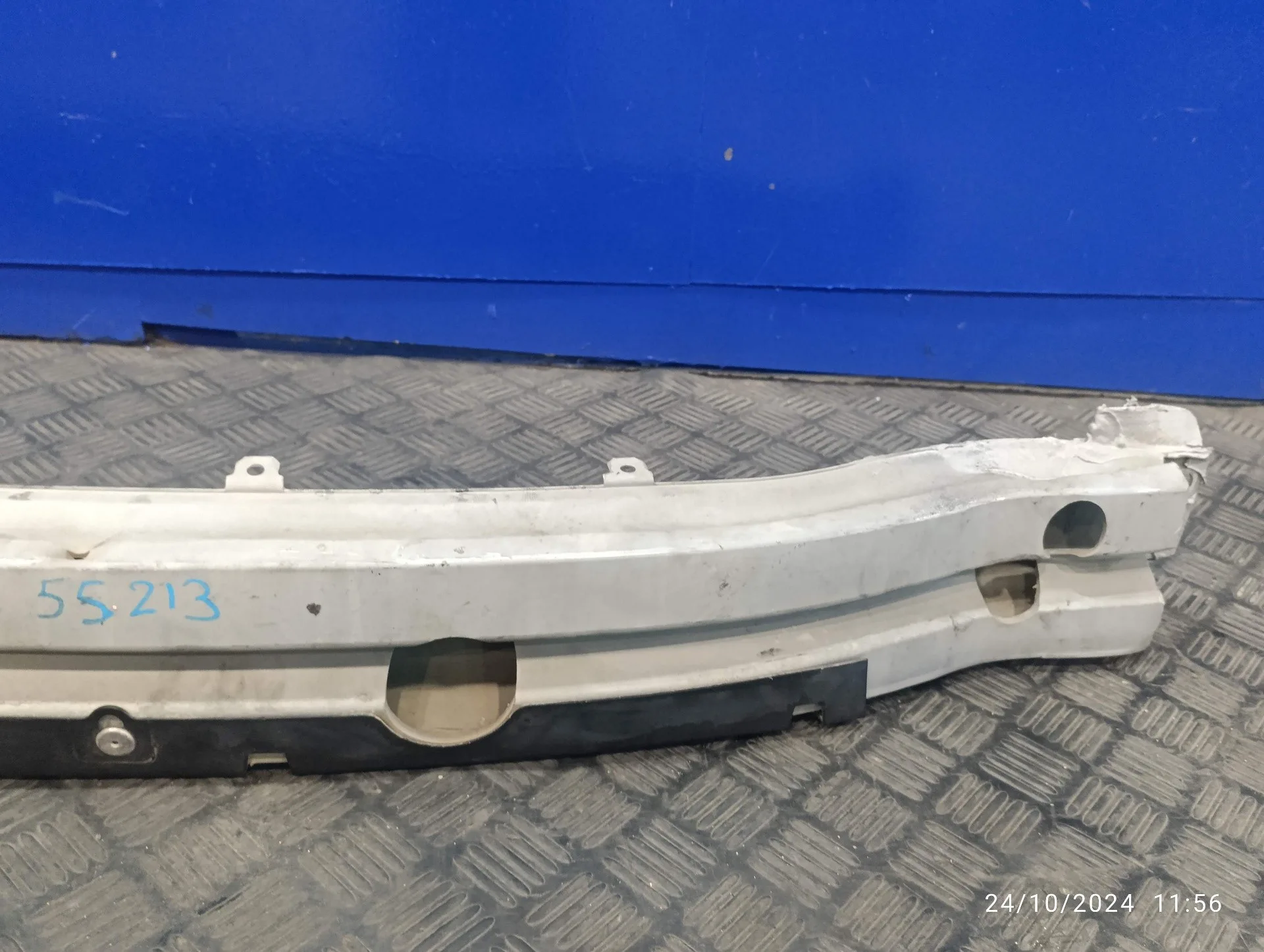 Refuerzo Paragolpes Trasero para Renault Espace Iv (Jk0)