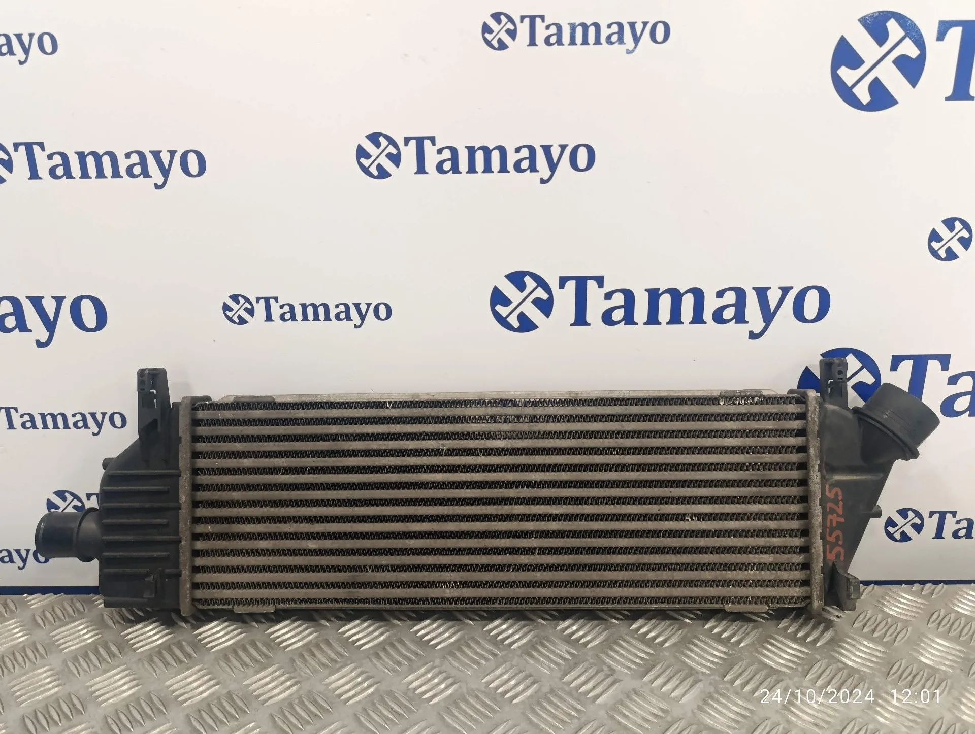 Intercooler para Nissan Micra (K12E)