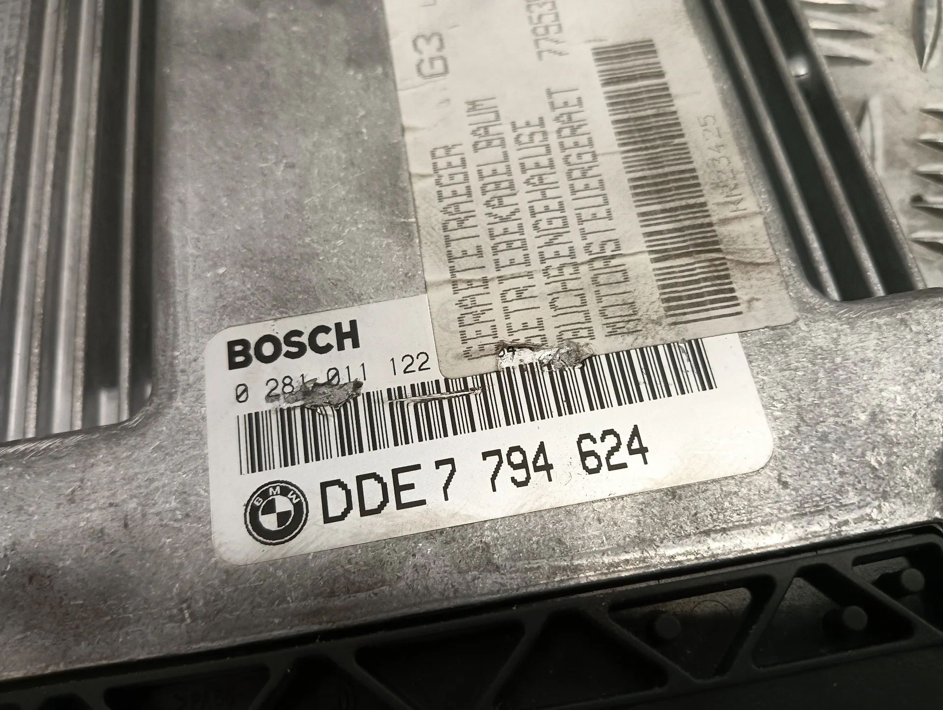 Centralita Motor Uce para Bmw Serie 3 Compact (E46)