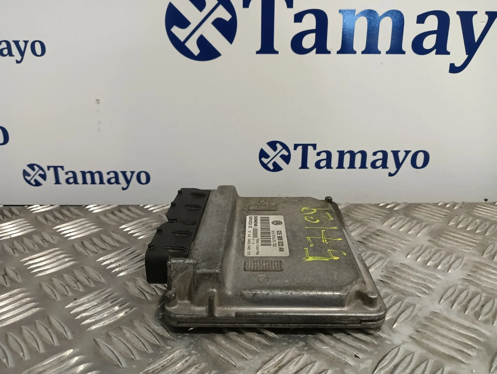 Centralita Motor Uce para Volkswagen Golf Iv Berlina (1J1)