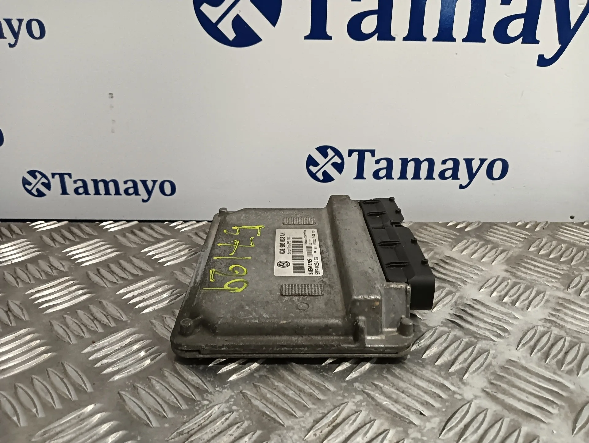 Centralita Motor Uce para Volkswagen Golf Iv Berlina (1J1)