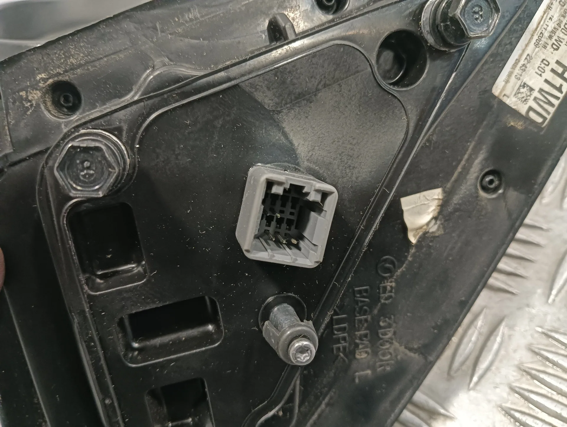 Retrovisor Izquierdo para Kia Cee'd