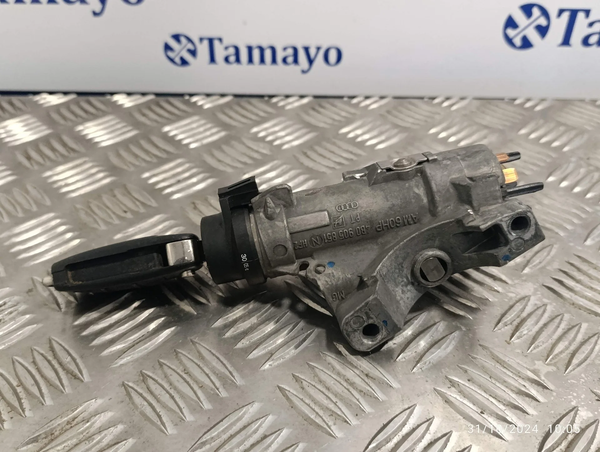 Conmutador De Arranque para Audi A4 Avant (8E)