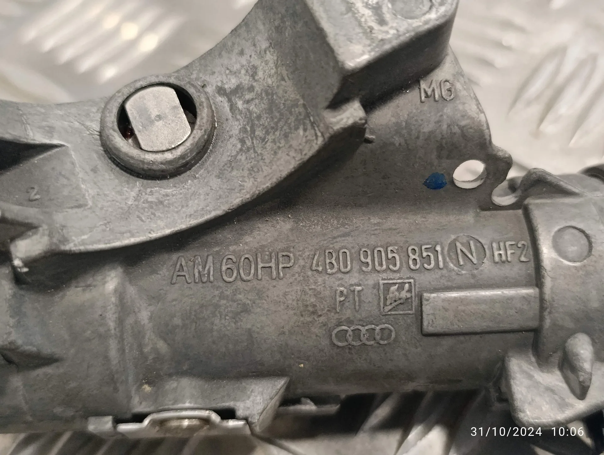 Conmutador De Arranque para Audi A4 Avant (8E)