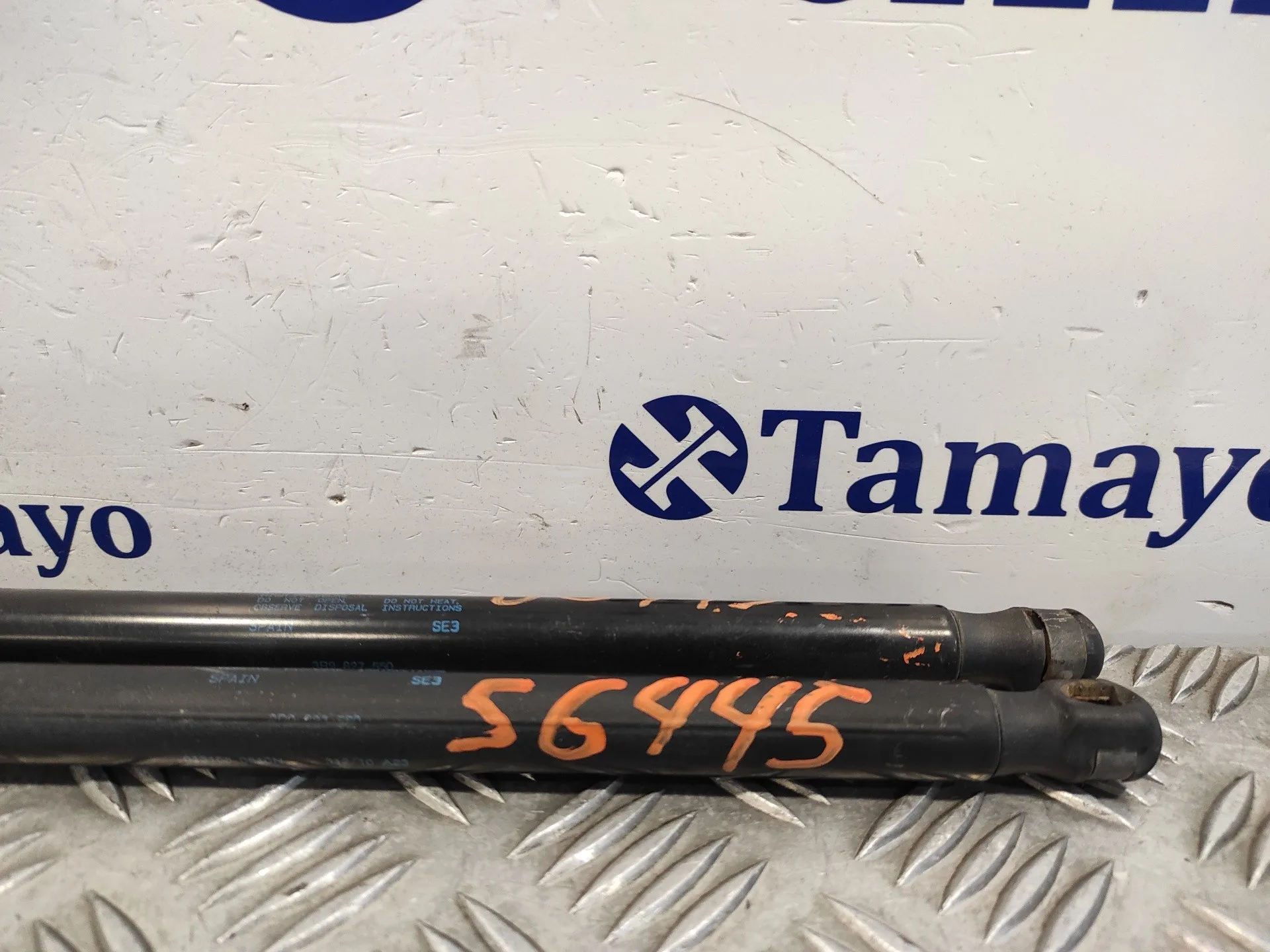 Amortiguadores Maletero / Porton para Seat Exeo St (3R5)(2009>)