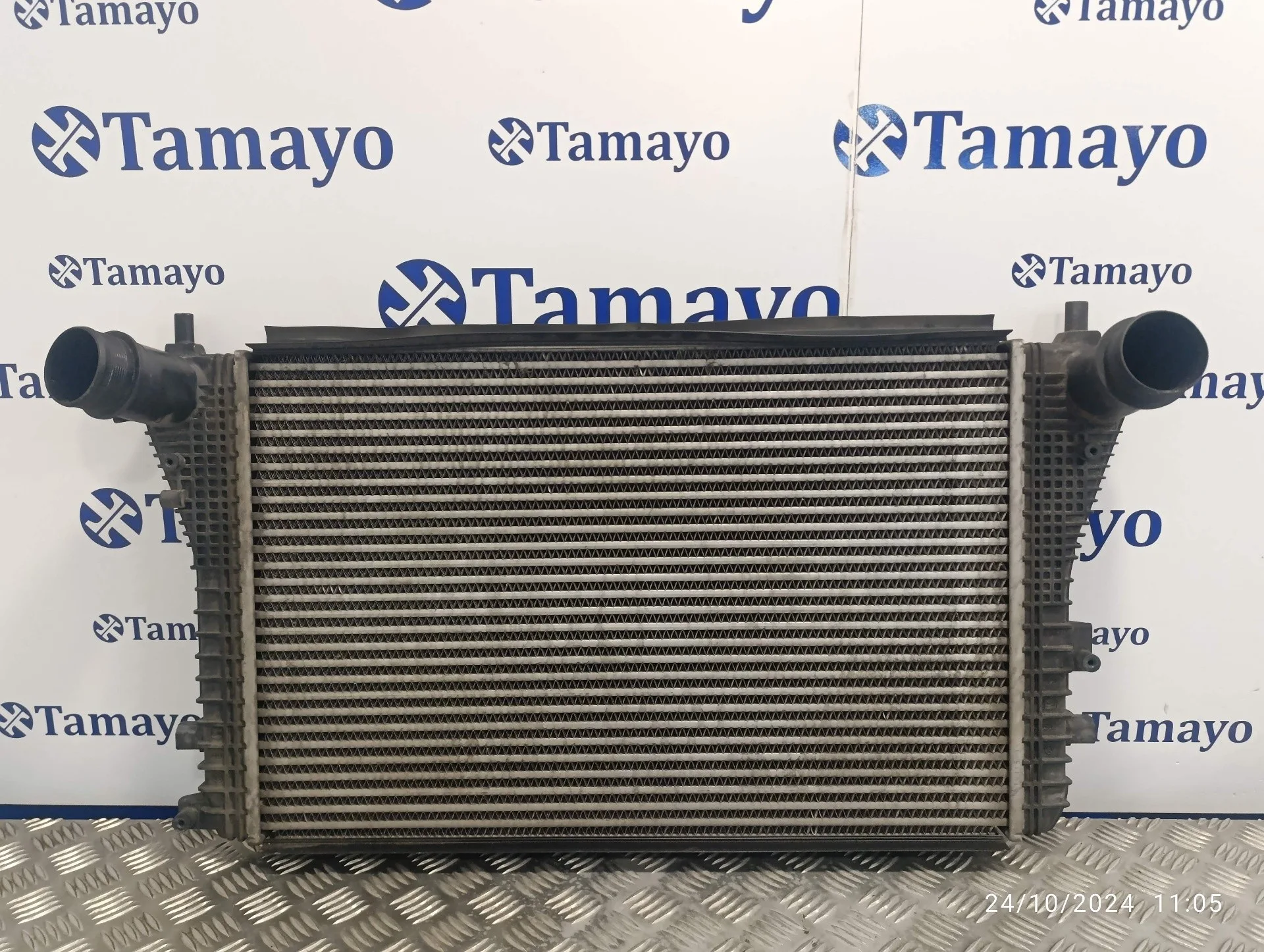Intercooler para Seat Altea (5P1)