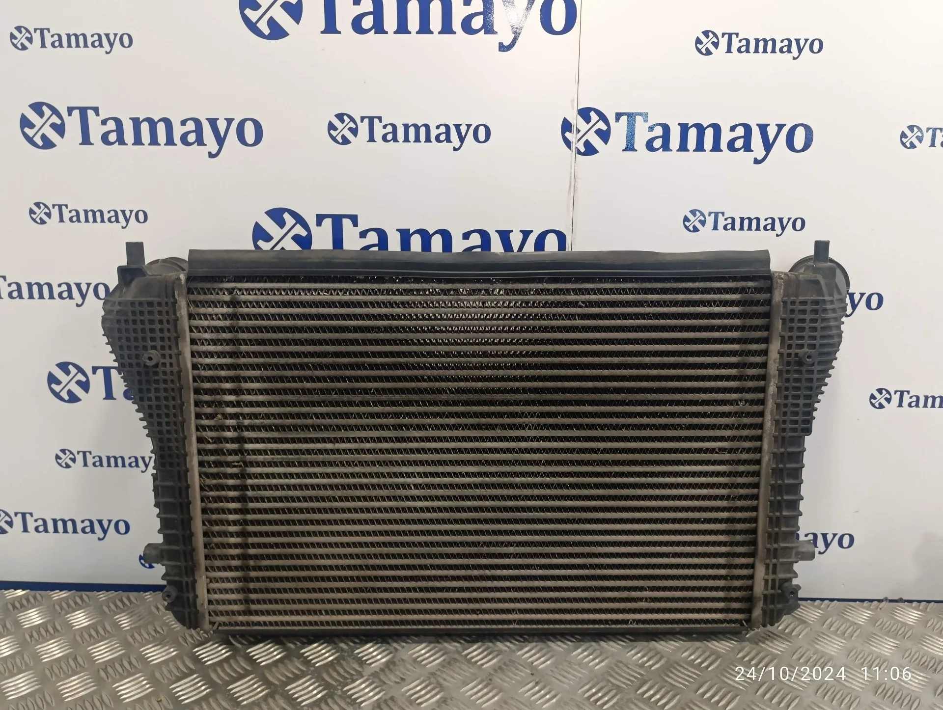 Intercooler para Seat Altea (5P1)
