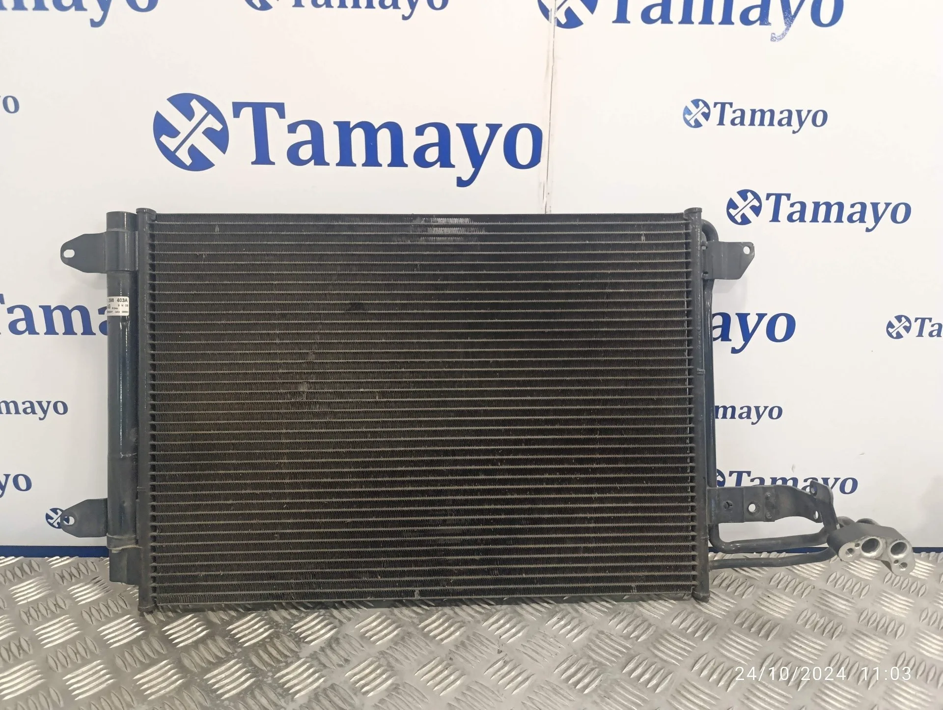 Condensador / Radiador Aire Acondicionado para Seat Leon (1P1)