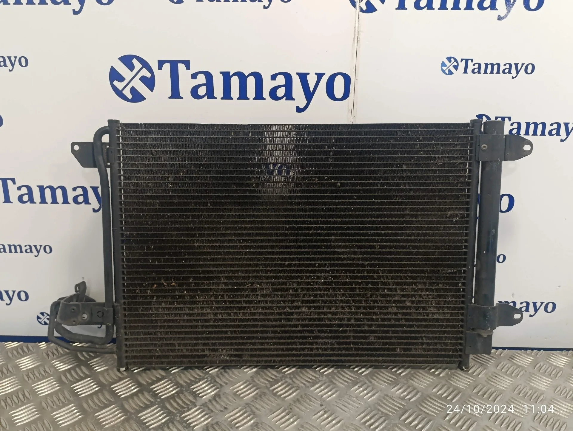 Condensador / Radiador Aire Acondicionado para Seat Leon (1P1)