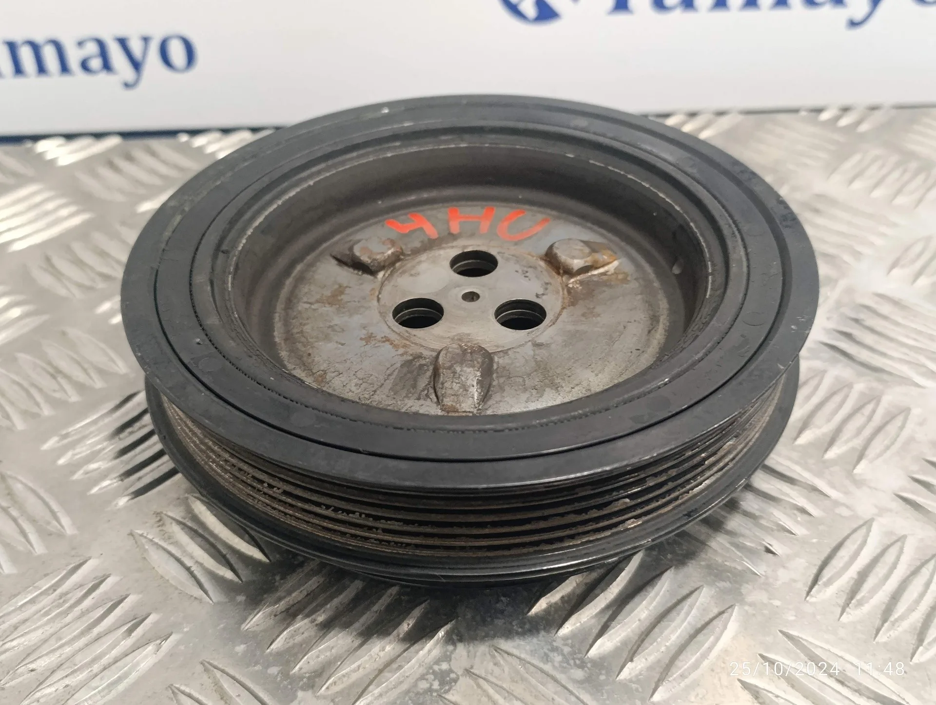 Polea Ciguenal para Peugeot Boxer Caja Cerr.techo Sobreelev.(Bat.4035)(335/440)(2007 =>