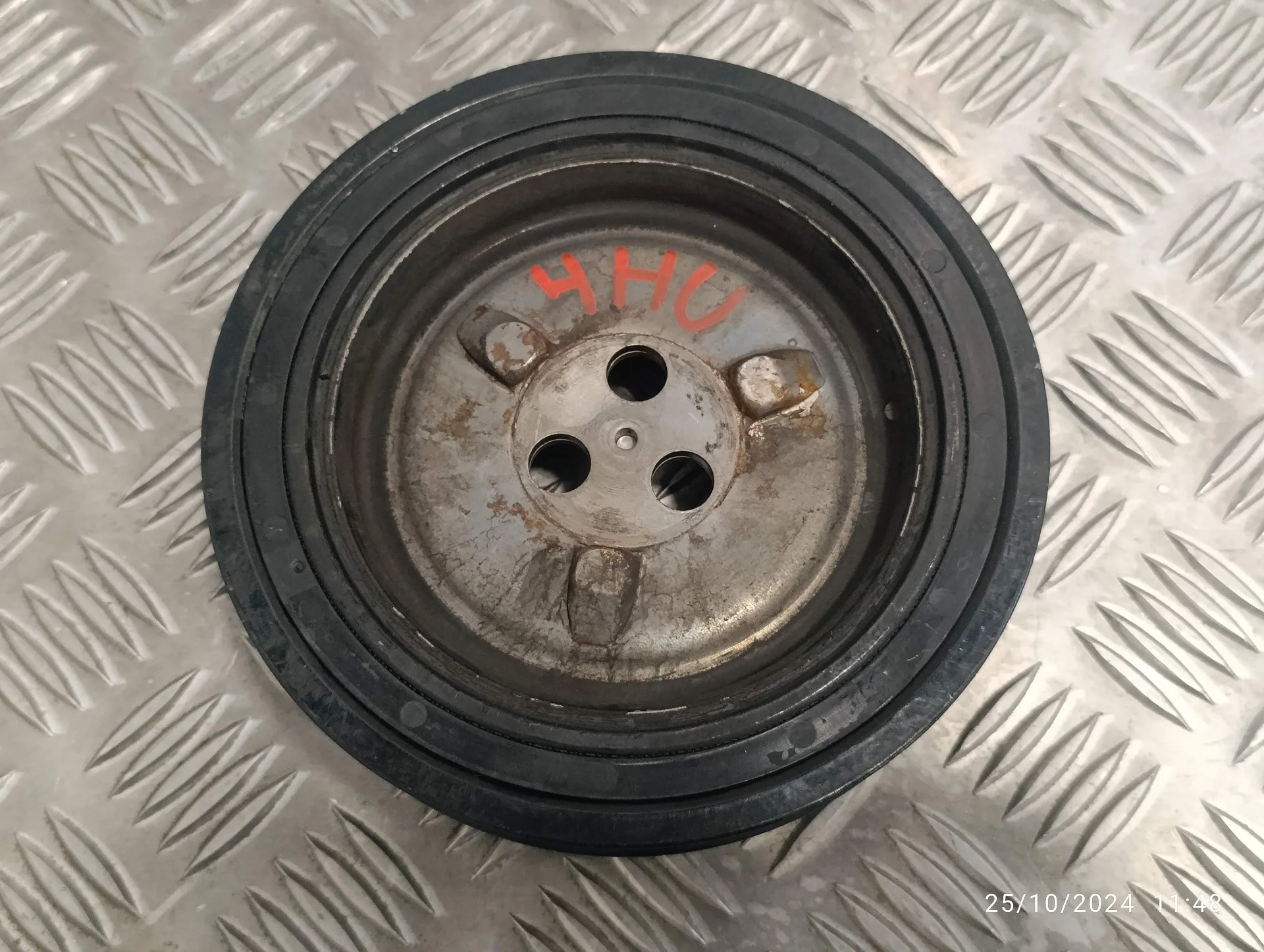 Polea Ciguenal para Peugeot Boxer Caja Cerr.techo Sobreelev.(Bat.4035)(335/440)(2007 =>