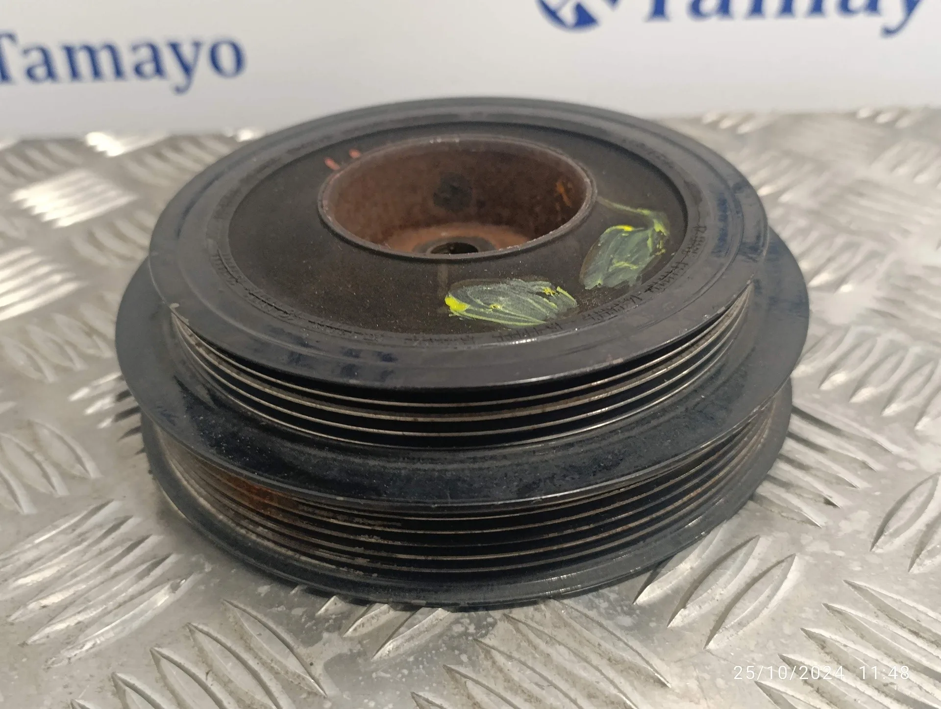 Polea Ciguenal para Peugeot Boxer Caja Cerr.techo Sobreelev.(Bat.4035)(335/440)(2007 =>