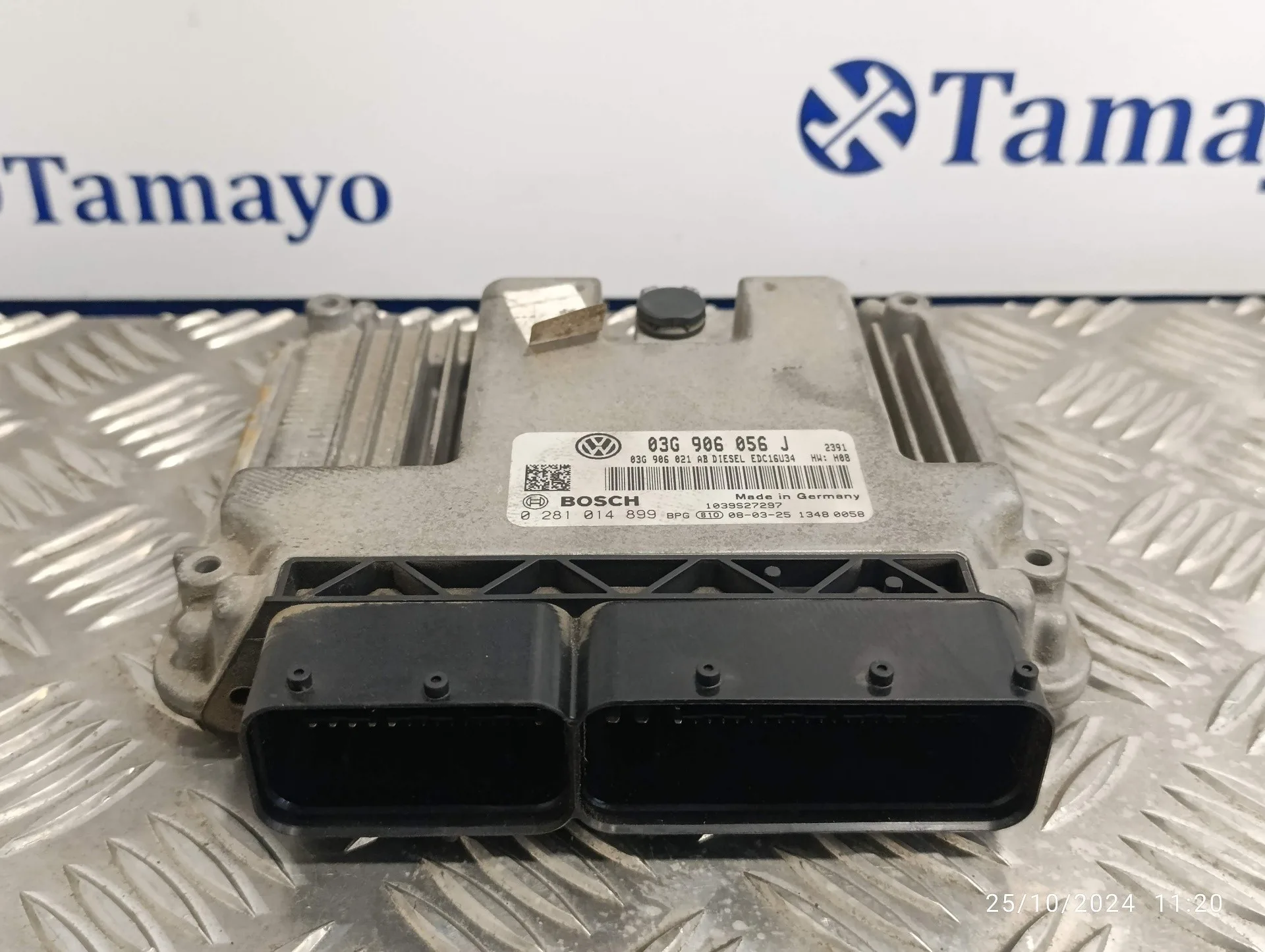Centralita Motor Uce para Volkswagen Golf V Berlina (1K1)