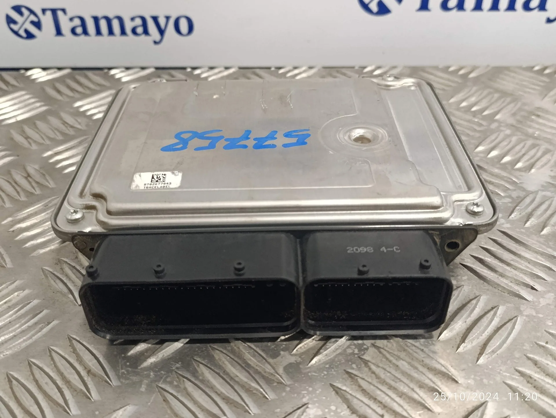 Centralita Motor Uce para Volkswagen Golf V Berlina (1K1)