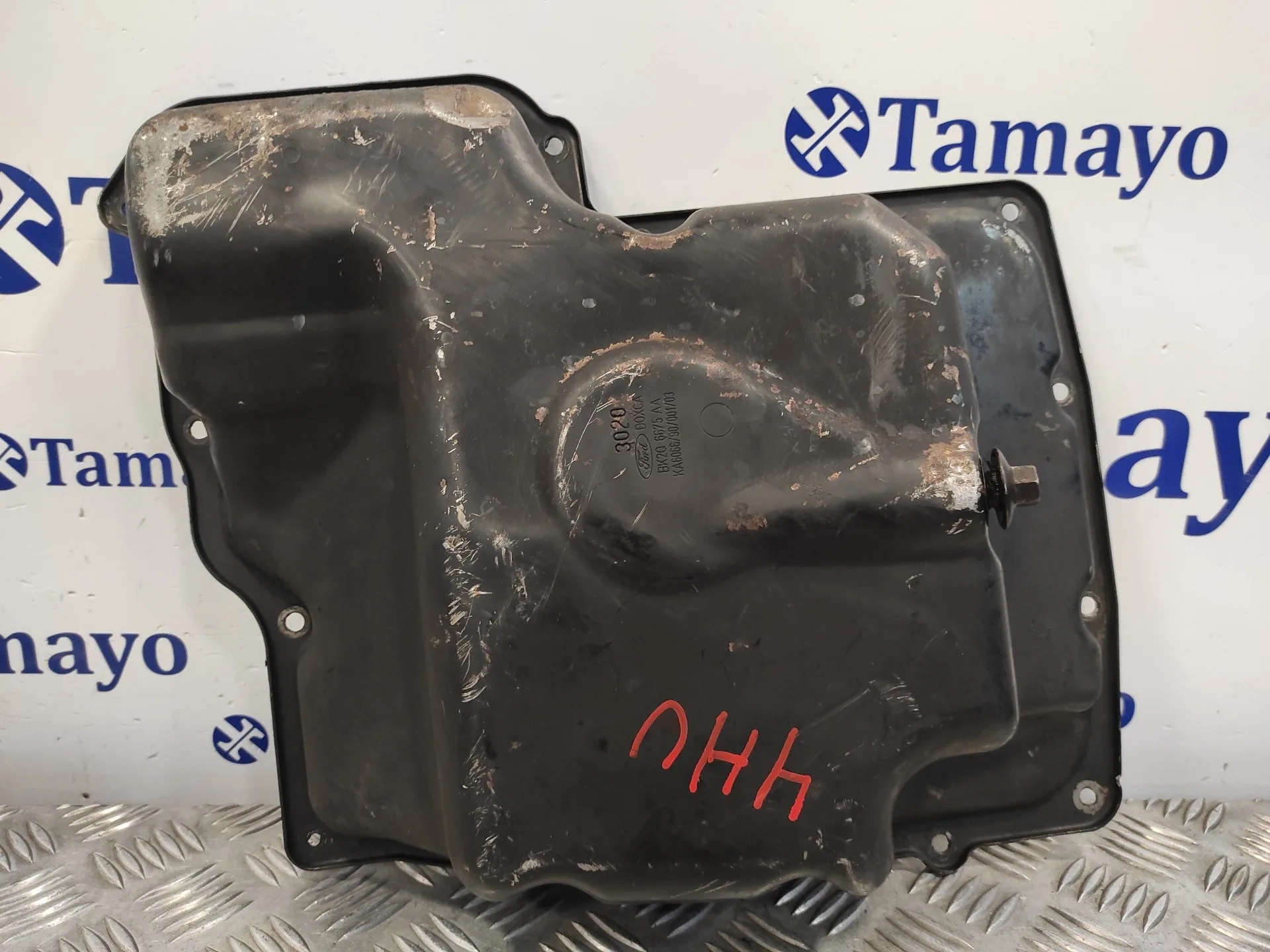 Carter para Peugeot Boxer Caja Cerr.techo Sobreelev.(Bat.4035)(335/440)(2007 =>