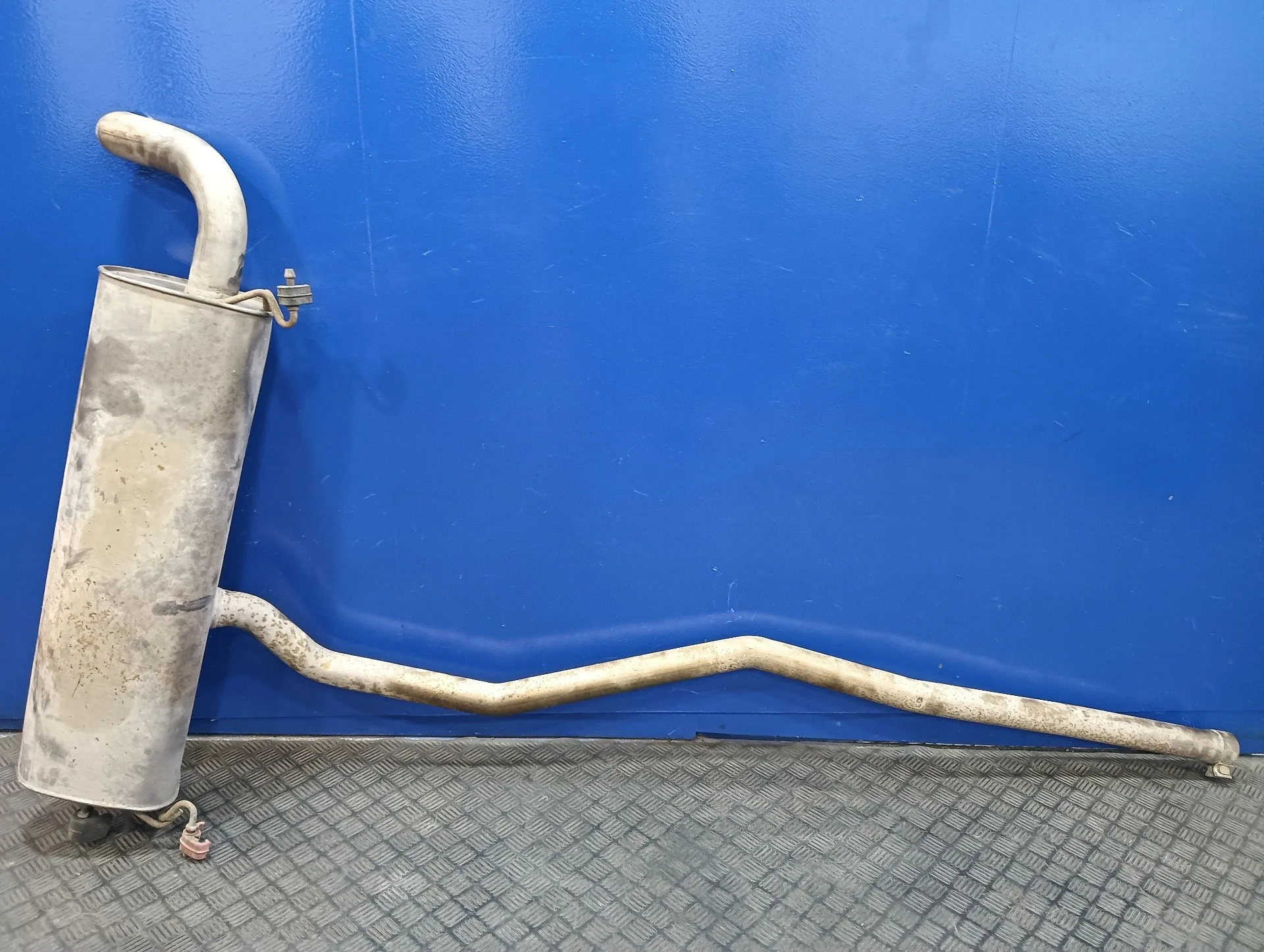 Tubo Escape Completo para Land Rover Freelander (Lr2)