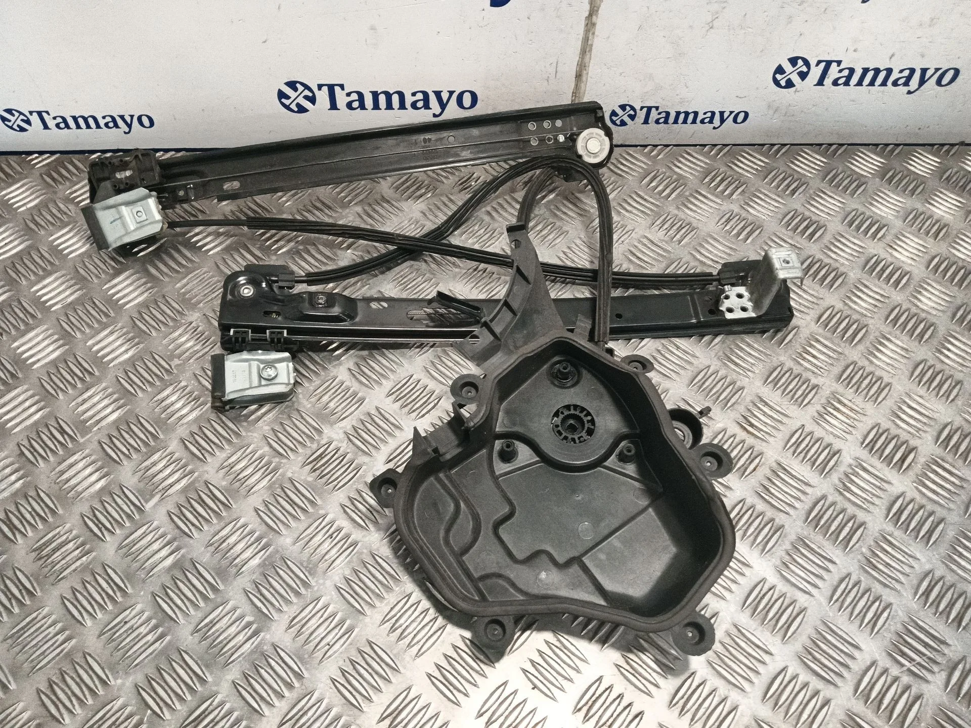 Elevalunas Delantero Izquierdo para Seat Ibiza (6J5)
