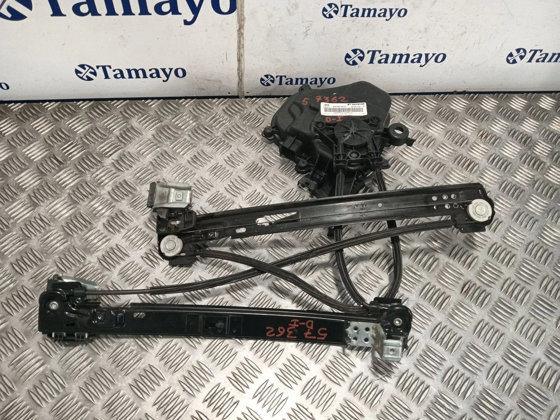 Elevalunas Delantero Izquierdo para Seat Ibiza (6J5)