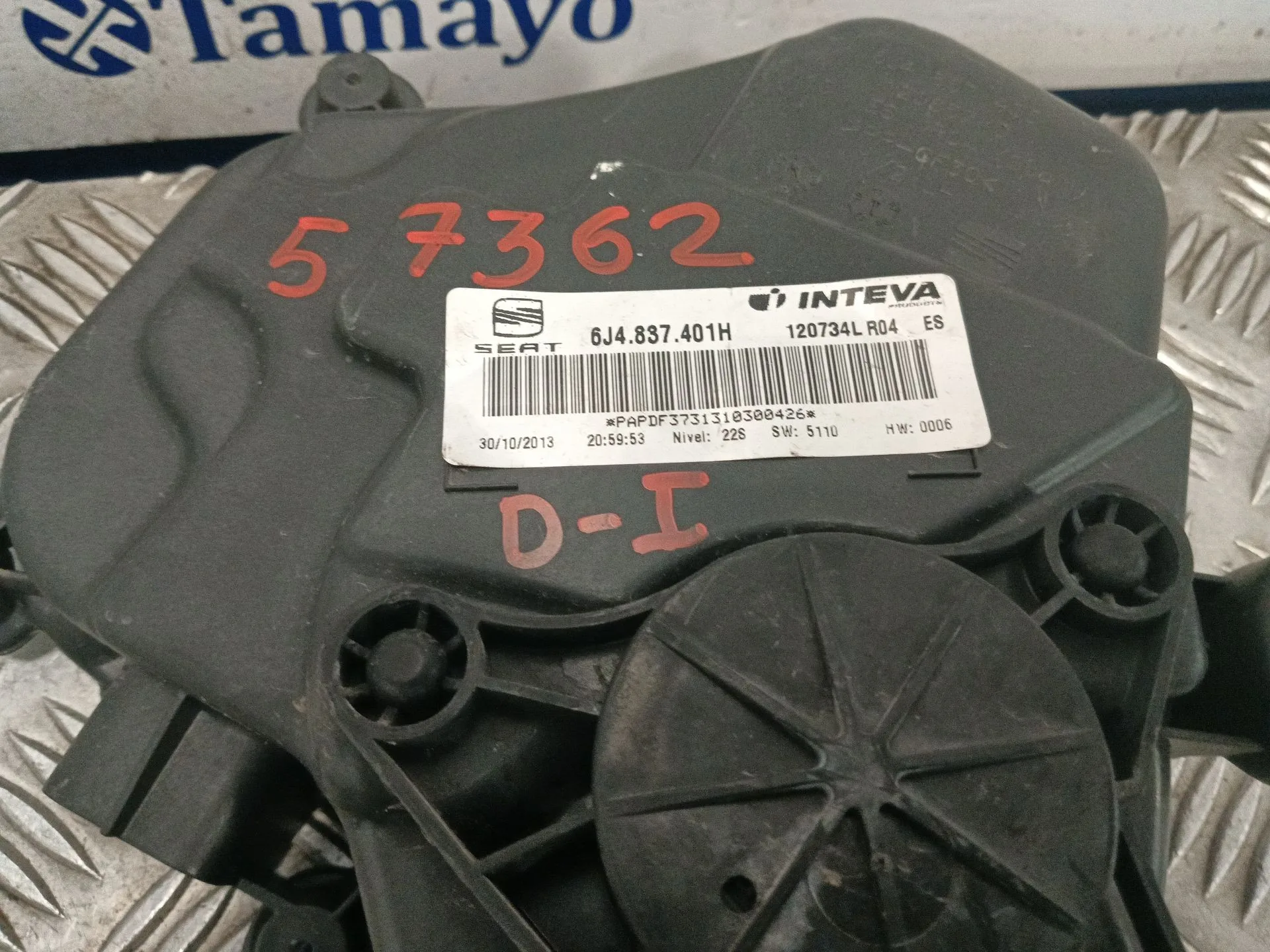 Elevalunas Delantero Izquierdo para Seat Ibiza (6J5)