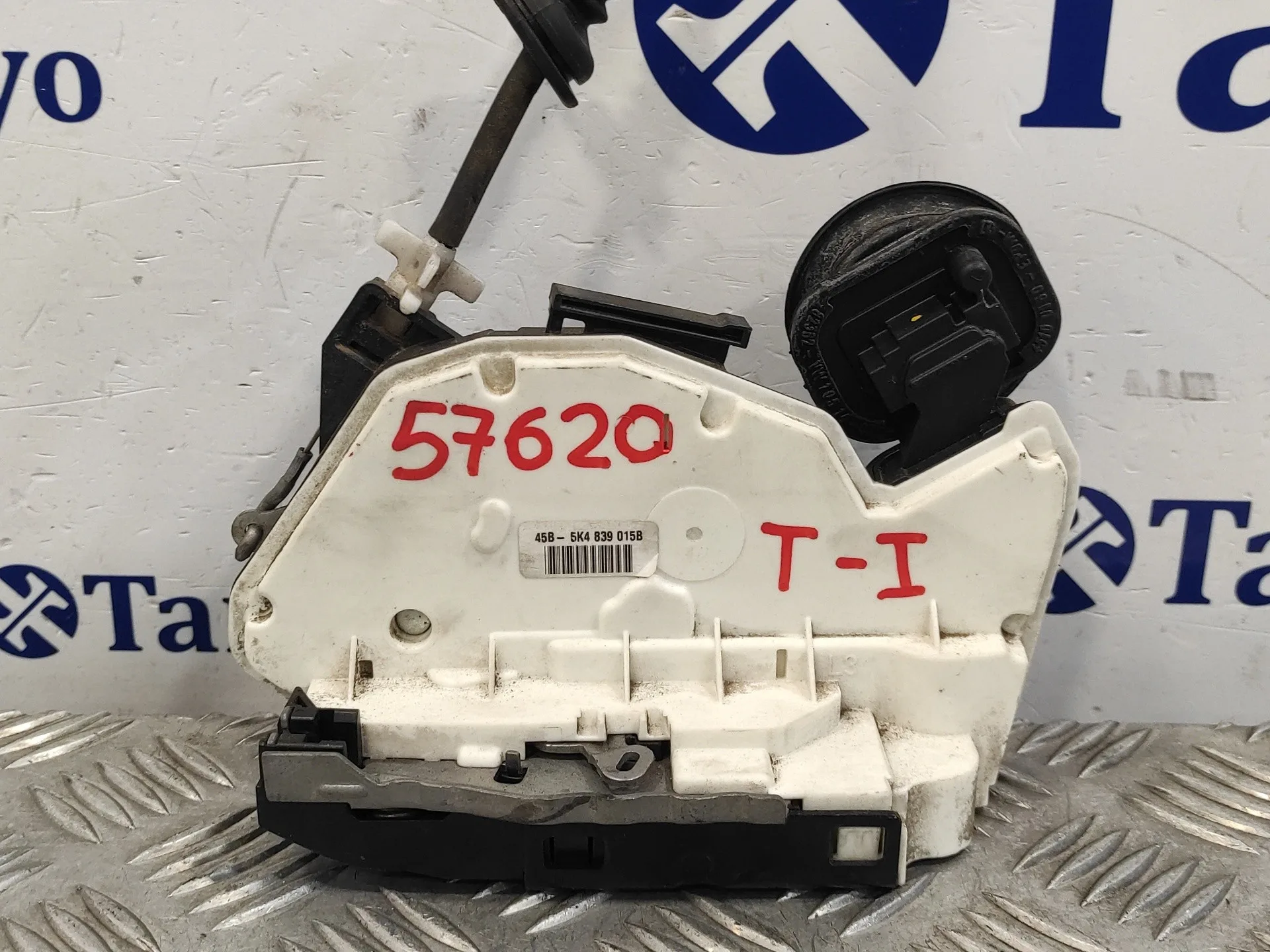 Cerradura Puerta Trasera Izquierda para Volkswagen Golf Vi (5K1)
