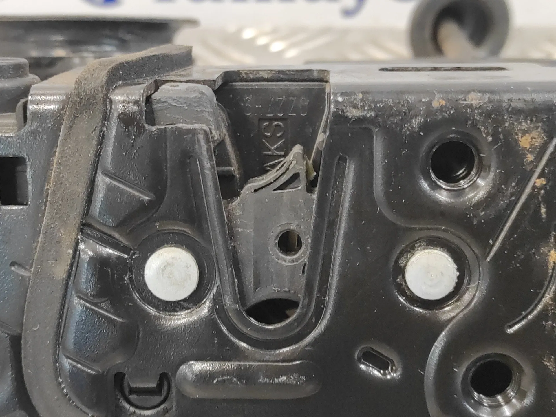 Cerradura Puerta Trasera Izquierda para Volkswagen Golf Vi (5K1)