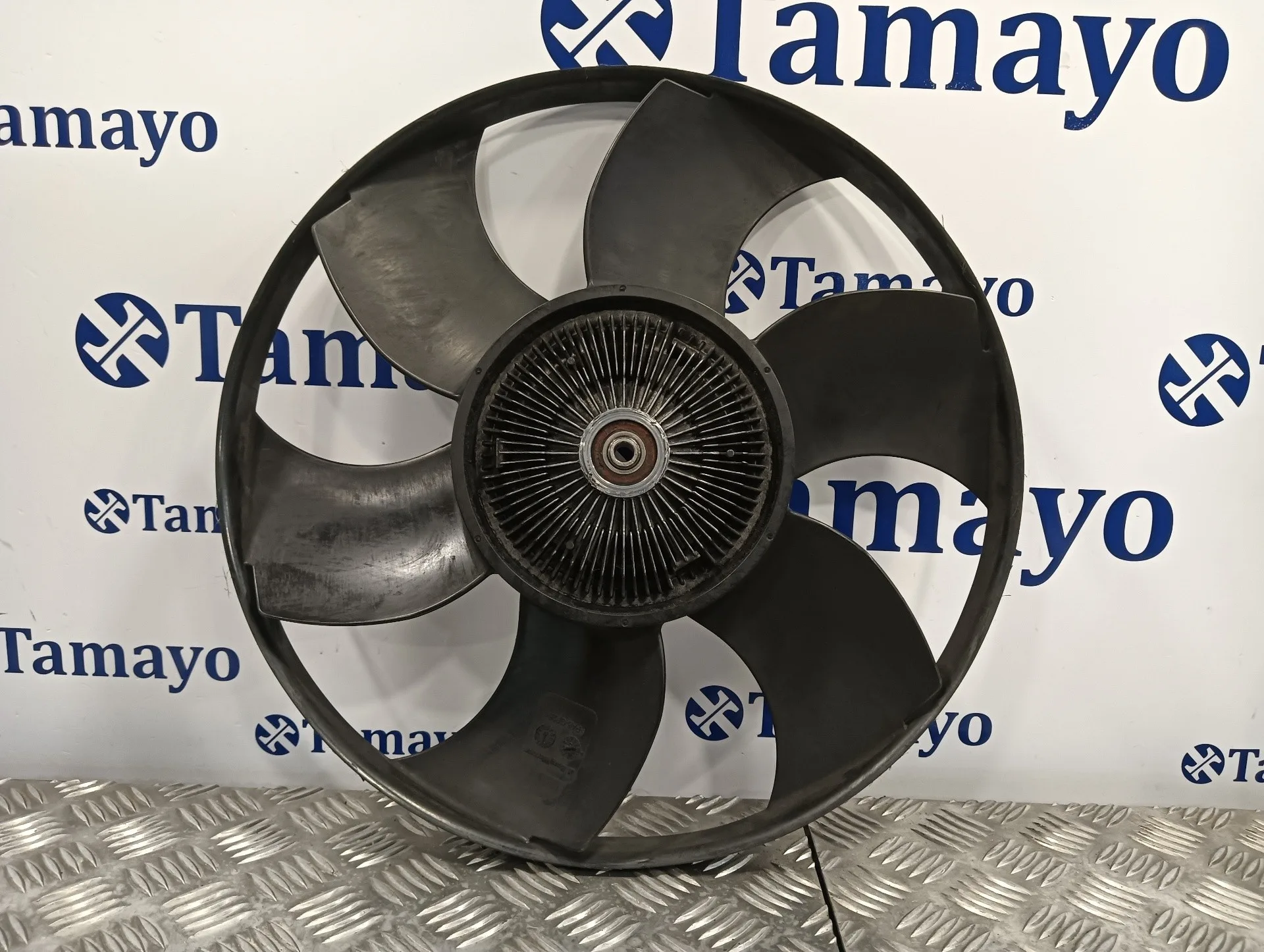 Ventilador Viscoso Motor para Mercedes-Benz Sprinter 02.00 -> Caja Cerrada