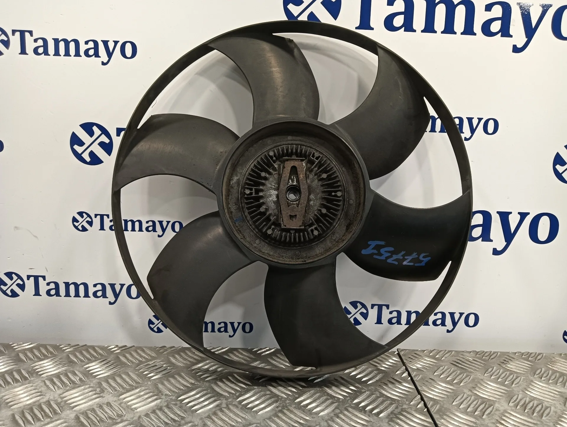 Ventilador Viscoso Motor para Mercedes-Benz Sprinter 02.00 -> Caja Cerrada