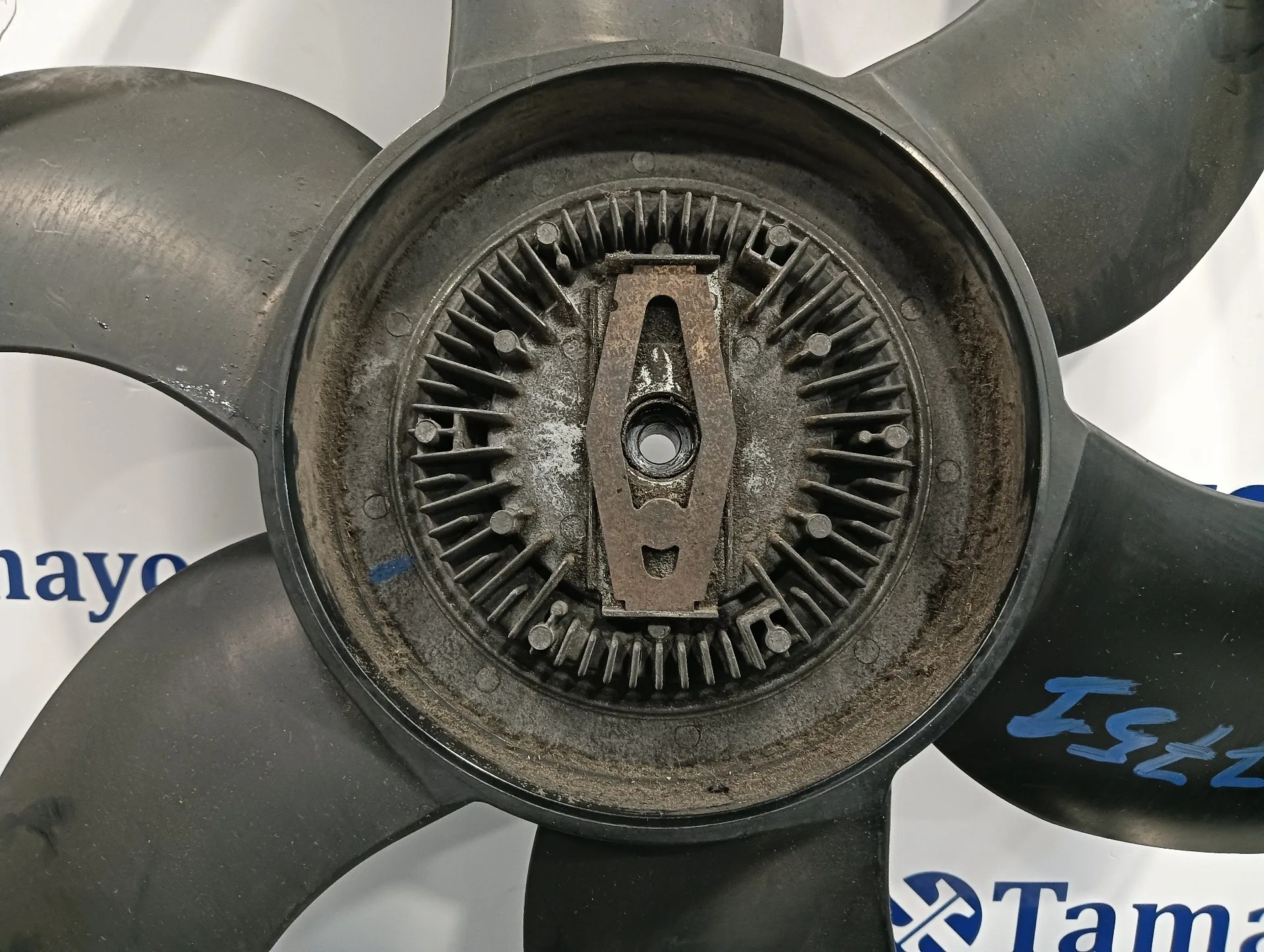Ventilador Viscoso Motor para Mercedes-Benz Sprinter 02.00 -> Caja Cerrada