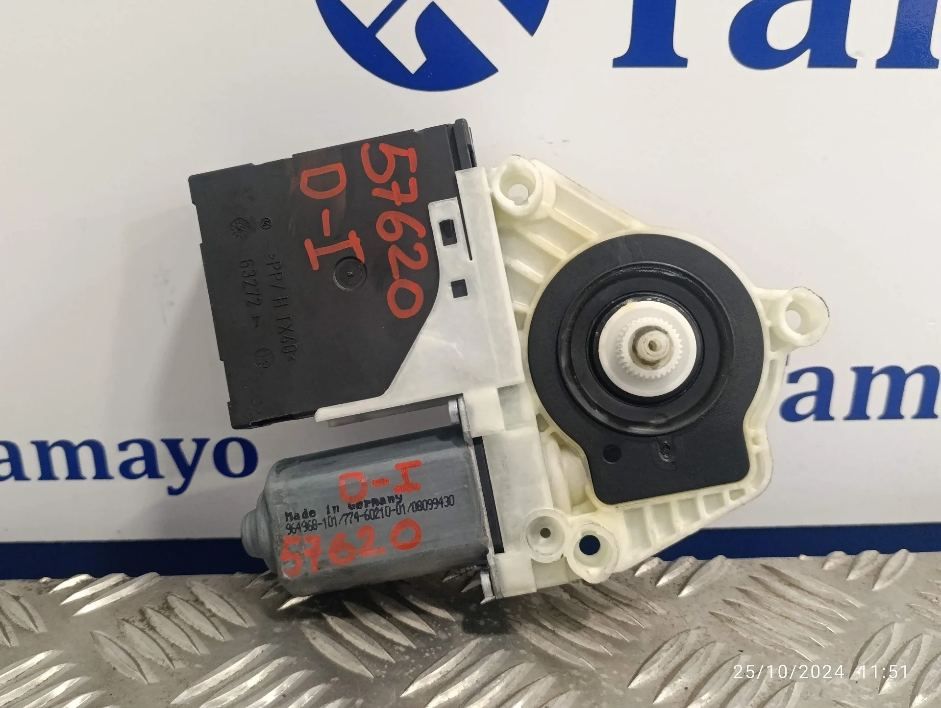 Motor Elevalunas Delantero Izquierdo para Volkswagen Golf Vi (5K1)
