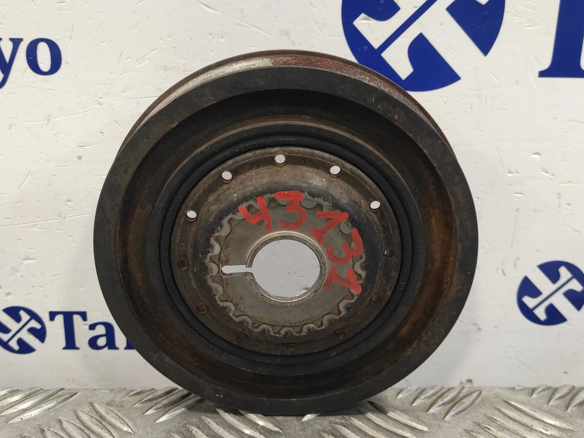 Polea Ciguenal para Renault Clio Iii