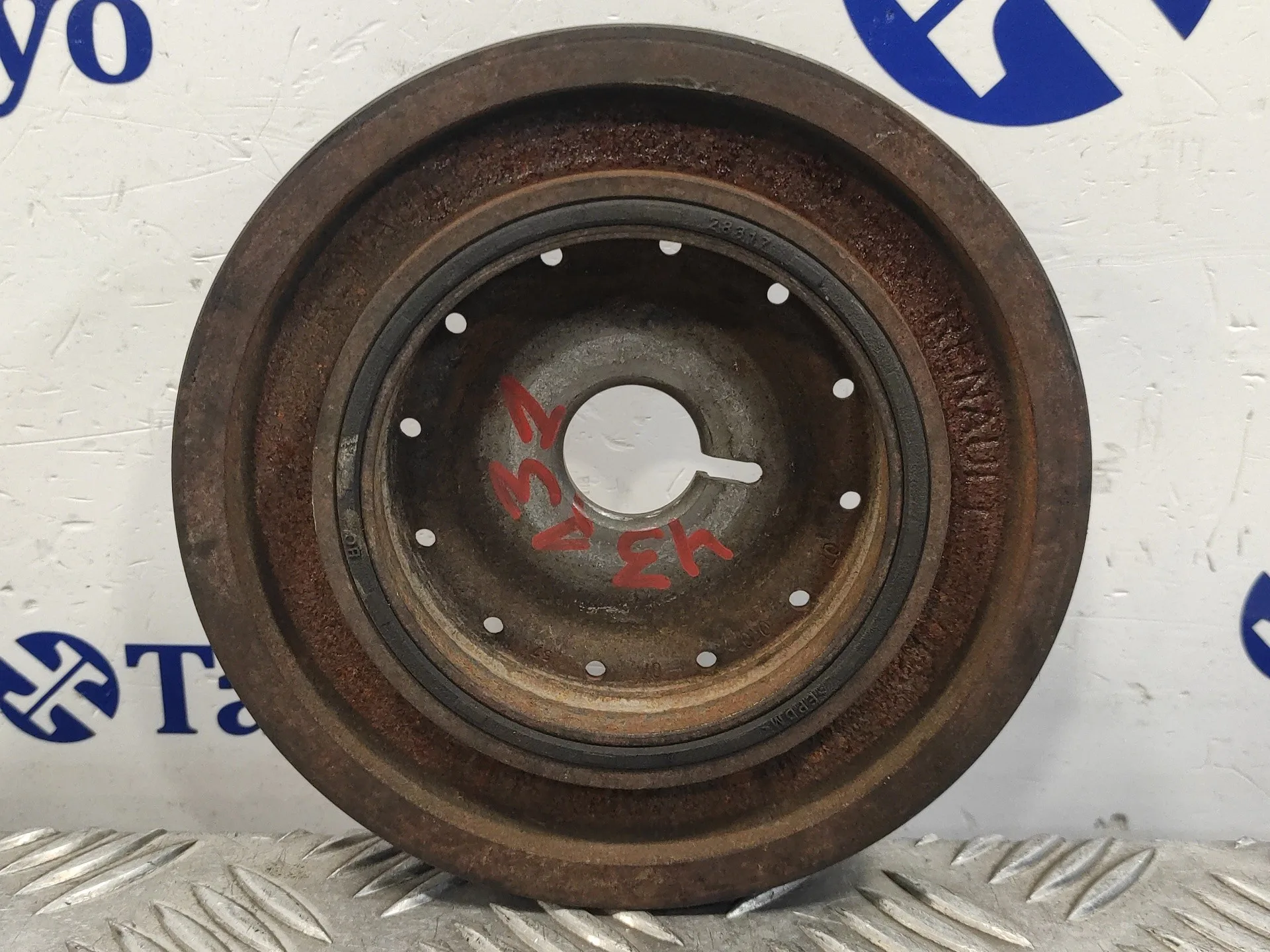 Polea Ciguenal para Renault Clio Iii