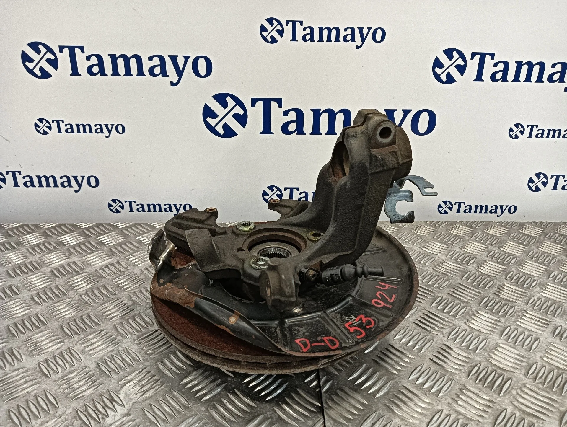 Mangueta Delantera Derecha para Volkswagen Caddy Ka/Kb (2K)
