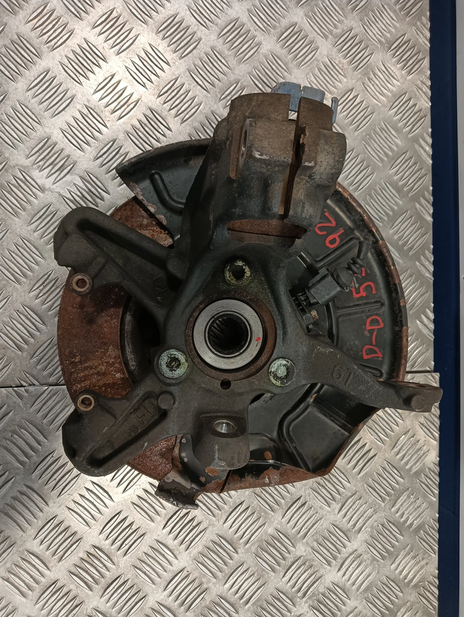 Mangueta Delantera Derecha para Volkswagen Caddy Ka/Kb (2K)