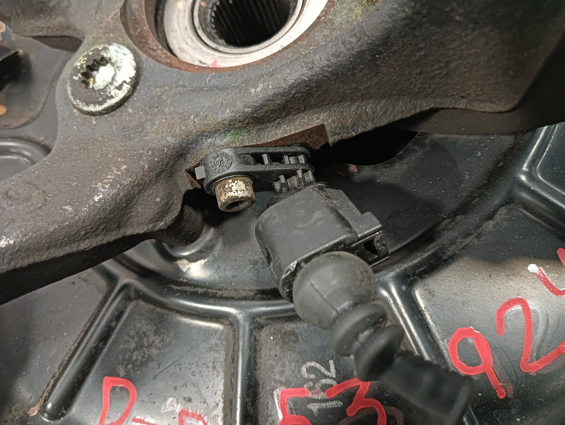 Mangueta Delantera Derecha para Volkswagen Caddy Ka/Kb (2K)