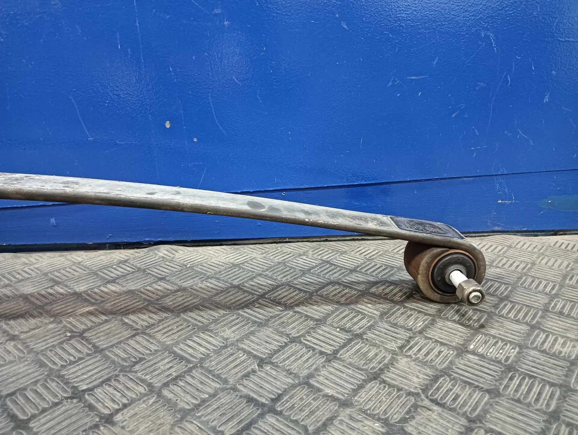 Ballesta Trasera para Ford Transit Caja Cerrada, Corta (Fy) (2000 =>)