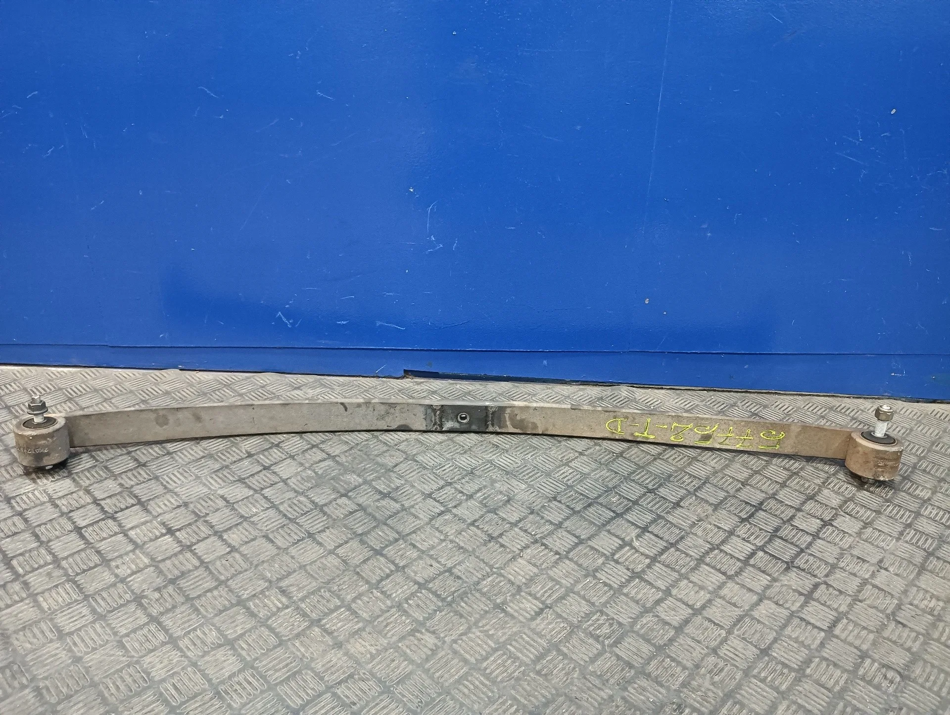 Ballesta Trasera para Ford Transit Caja Cerrada, Corta (Fy) (2000 =>)