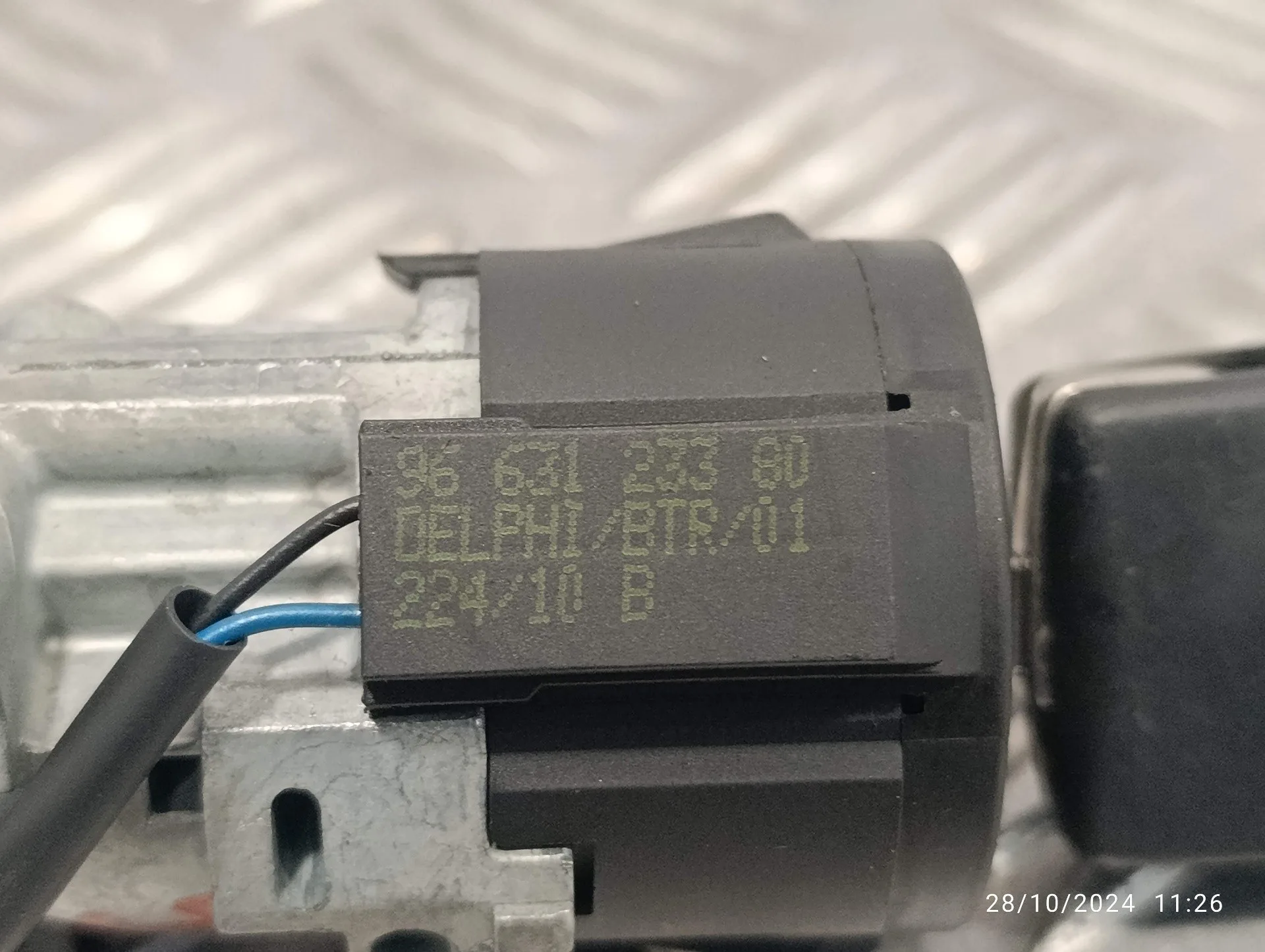 Conmutador De Arranque para Citroën C3