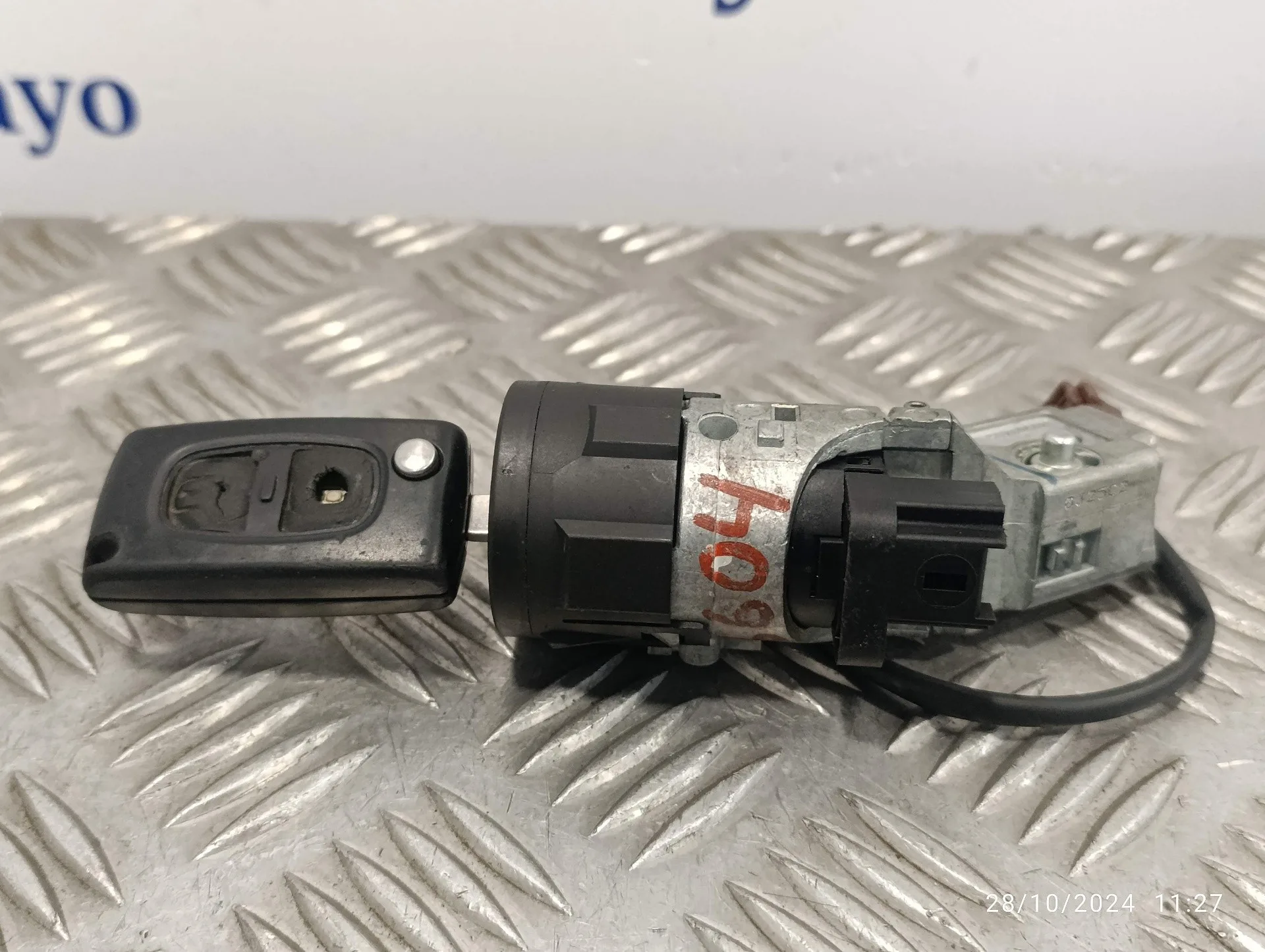Conmutador De Arranque para Citroën C3