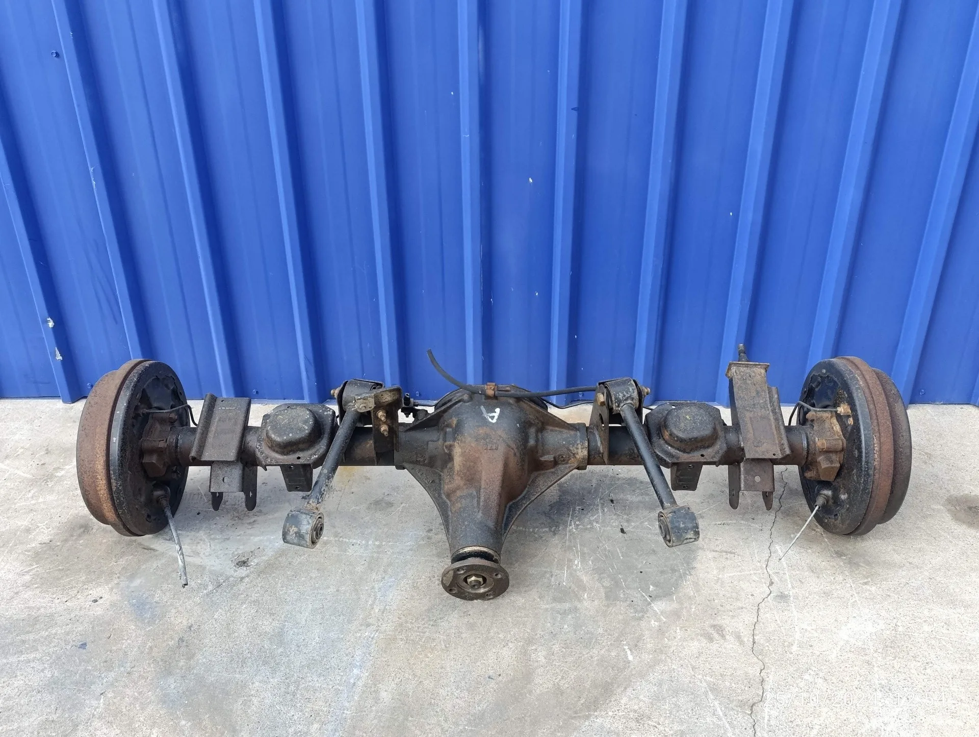Puente Trasero para Nissan Terrano/Terrano.ii (R20)