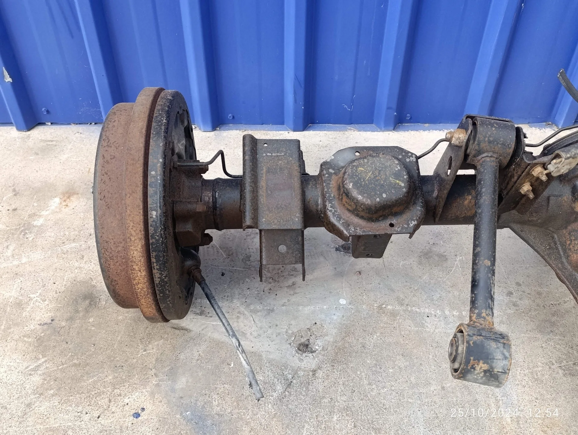 Puente Trasero para Nissan Terrano/Terrano.ii (R20)