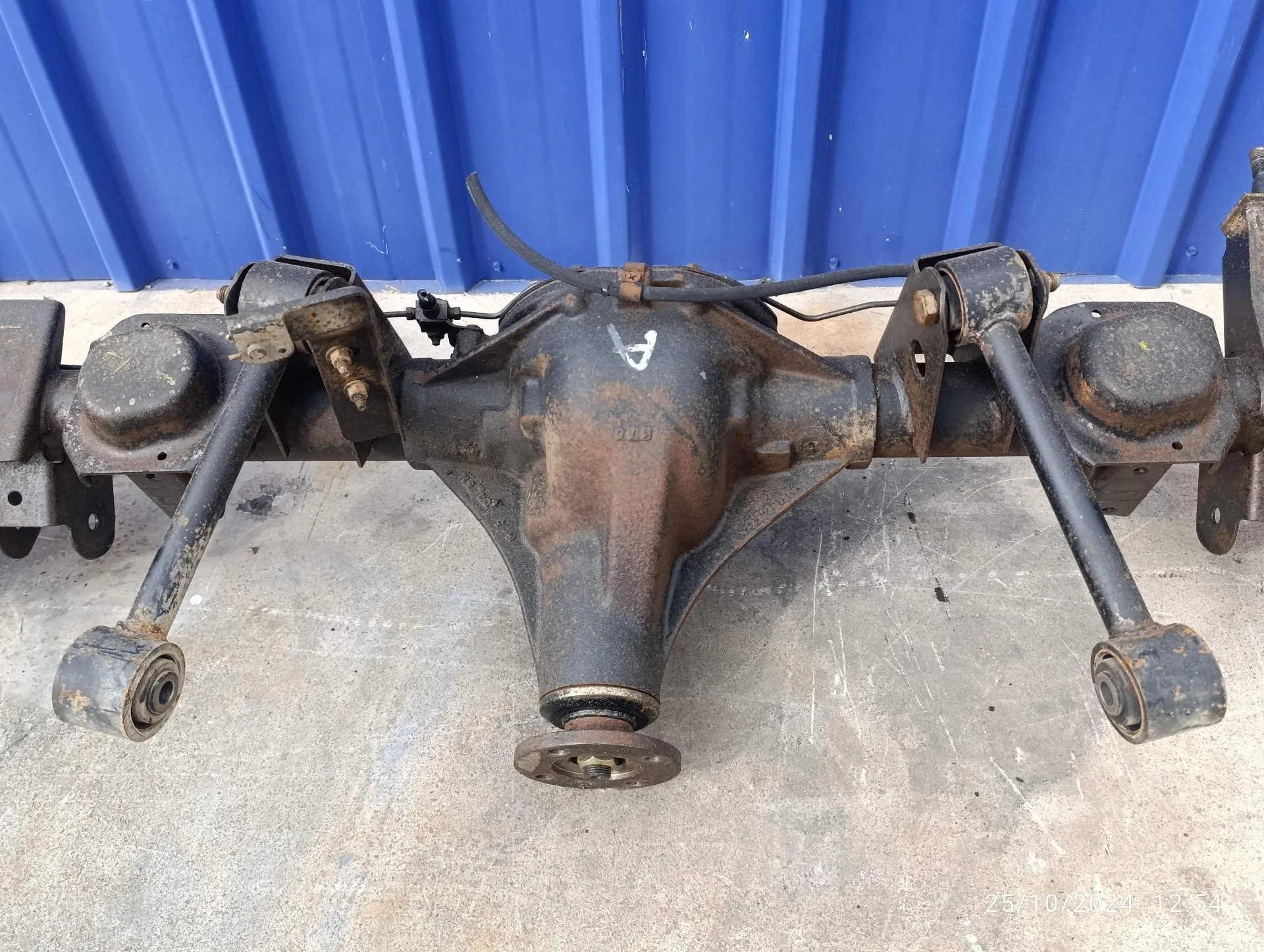 Puente Trasero para Nissan Terrano/Terrano.ii (R20)