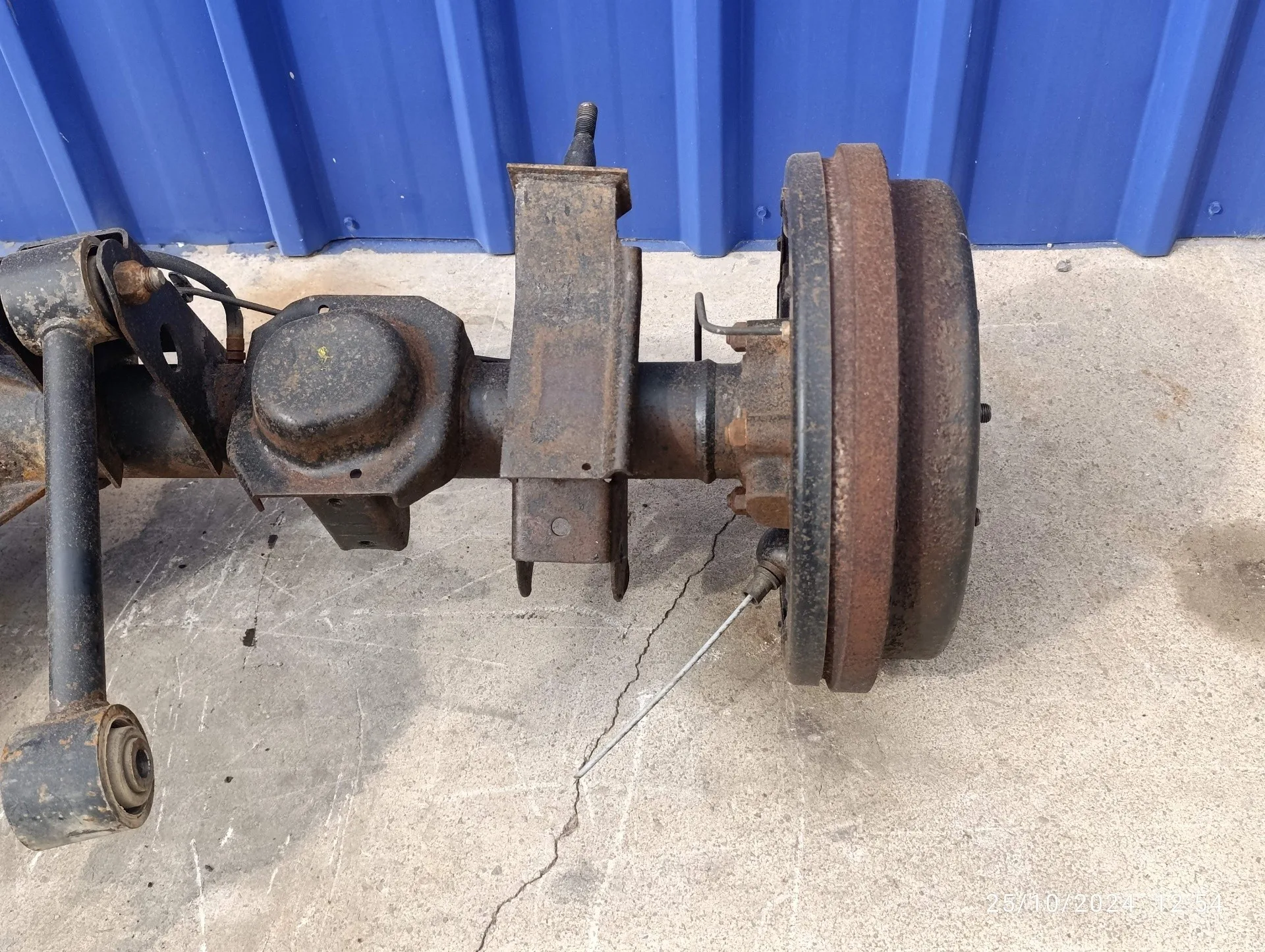 Puente Trasero para Nissan Terrano/Terrano.ii (R20)