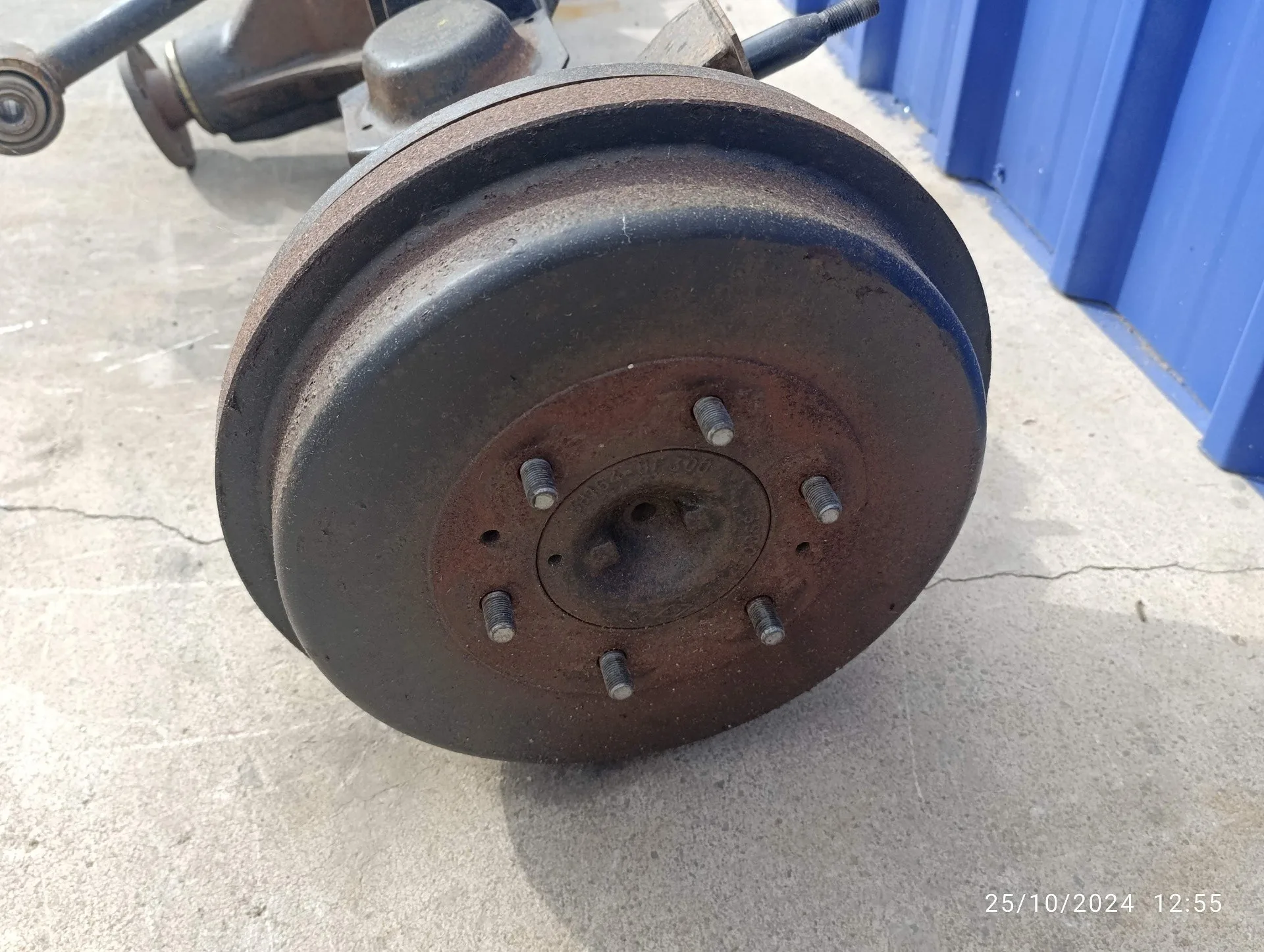 Puente Trasero para Nissan Terrano/Terrano.ii (R20)
