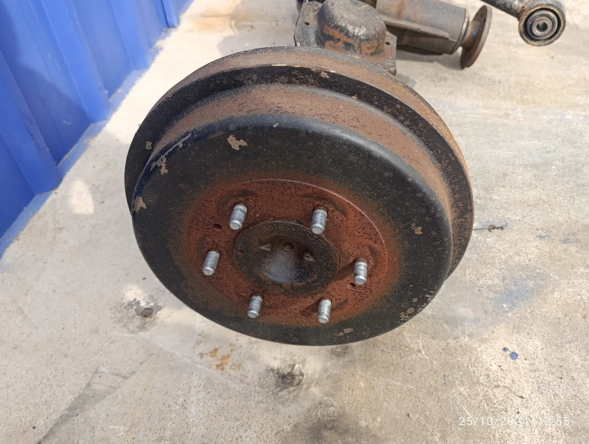 Puente Trasero para Nissan Terrano/Terrano.ii (R20)