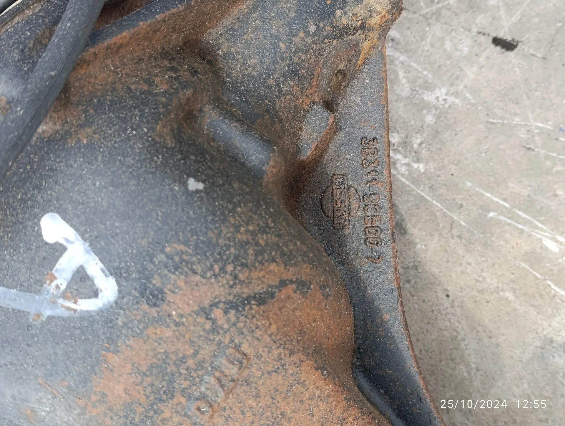 Puente Trasero para Nissan Terrano/Terrano.ii (R20)