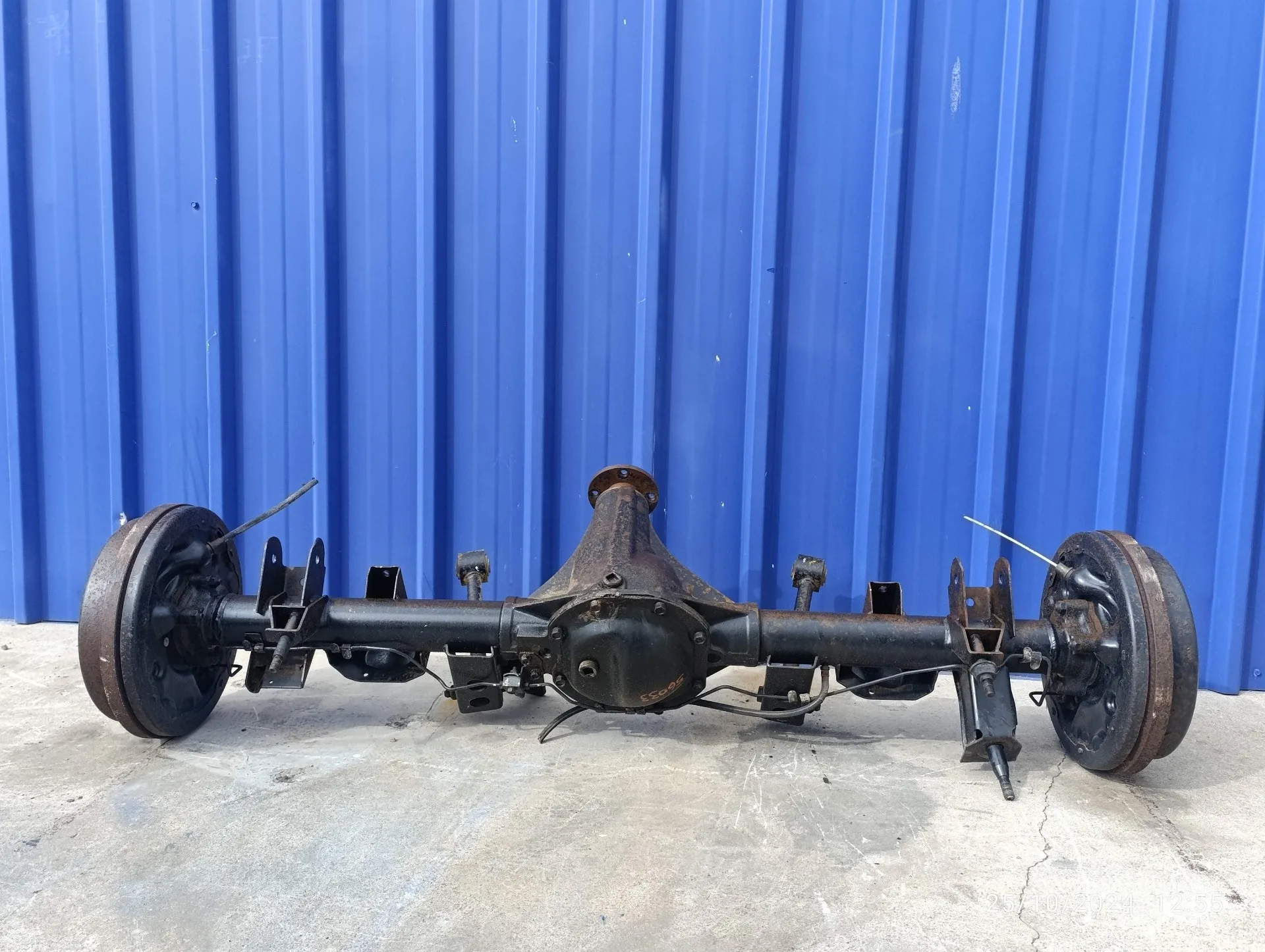 Puente Trasero para Nissan Terrano/Terrano.ii (R20)