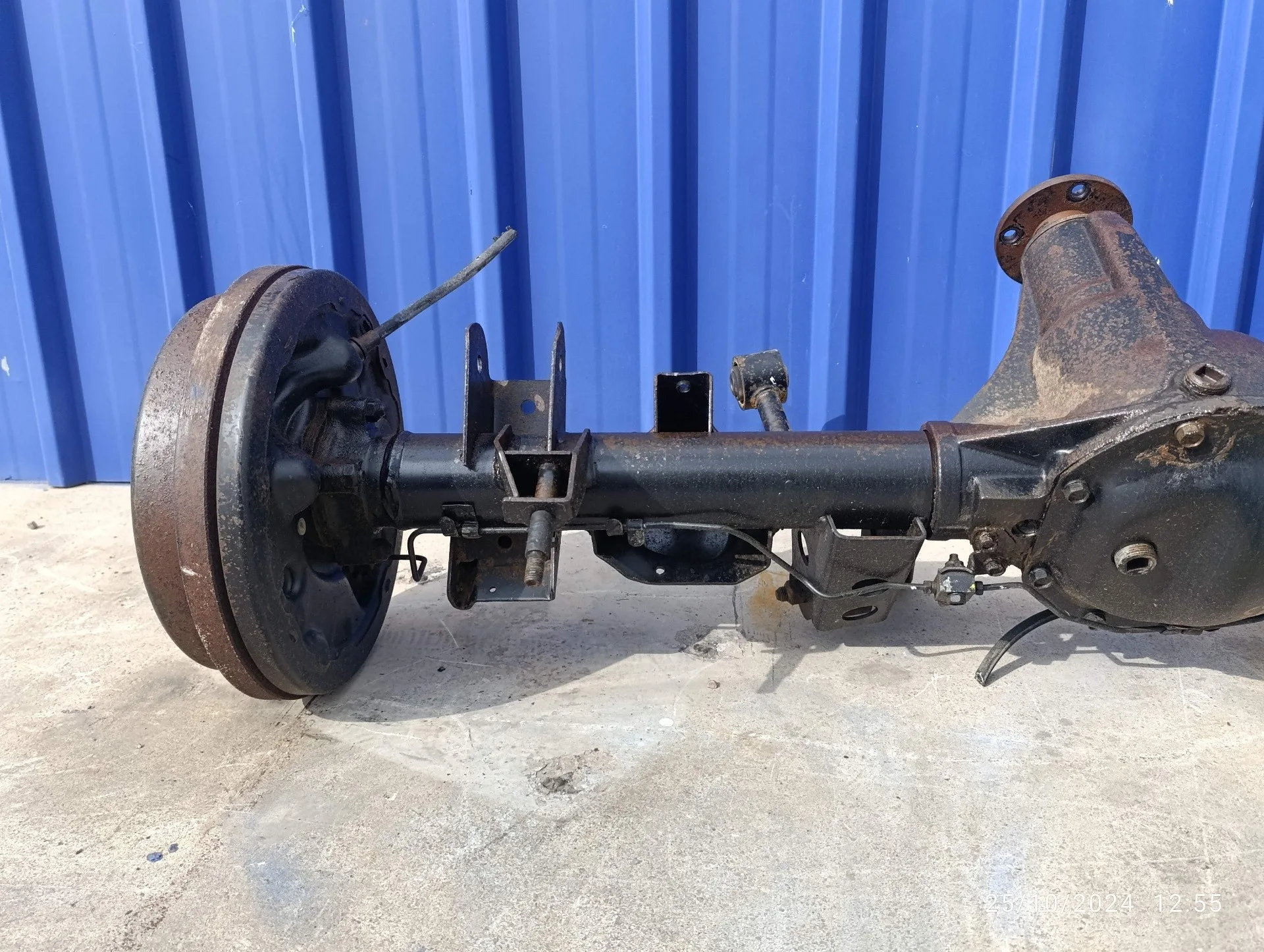 Puente Trasero para Nissan Terrano/Terrano.ii (R20)