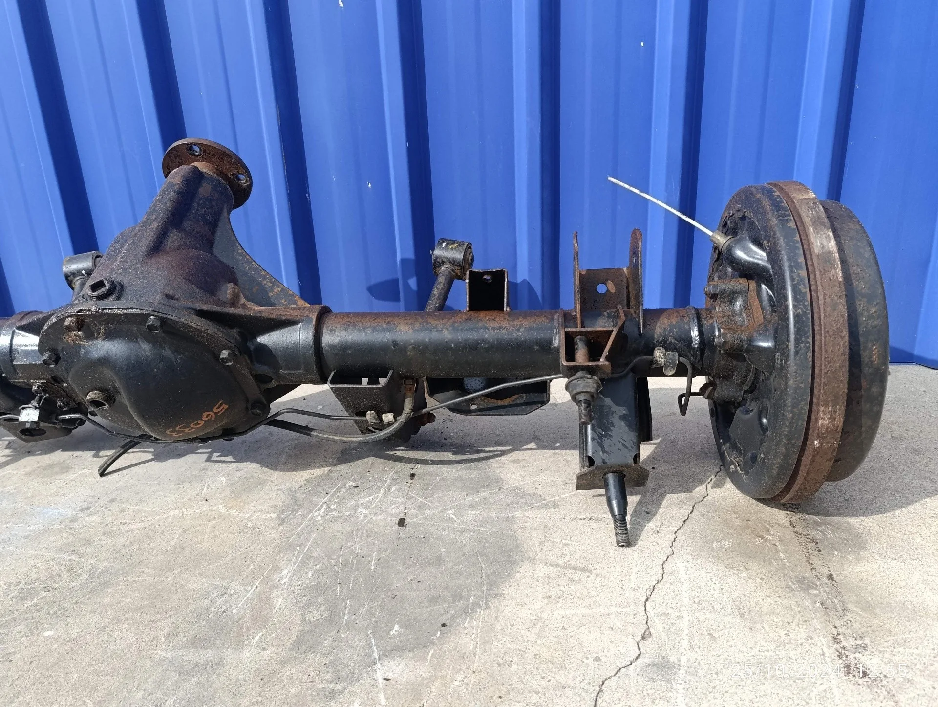 Puente Trasero para Nissan Terrano/Terrano.ii (R20)